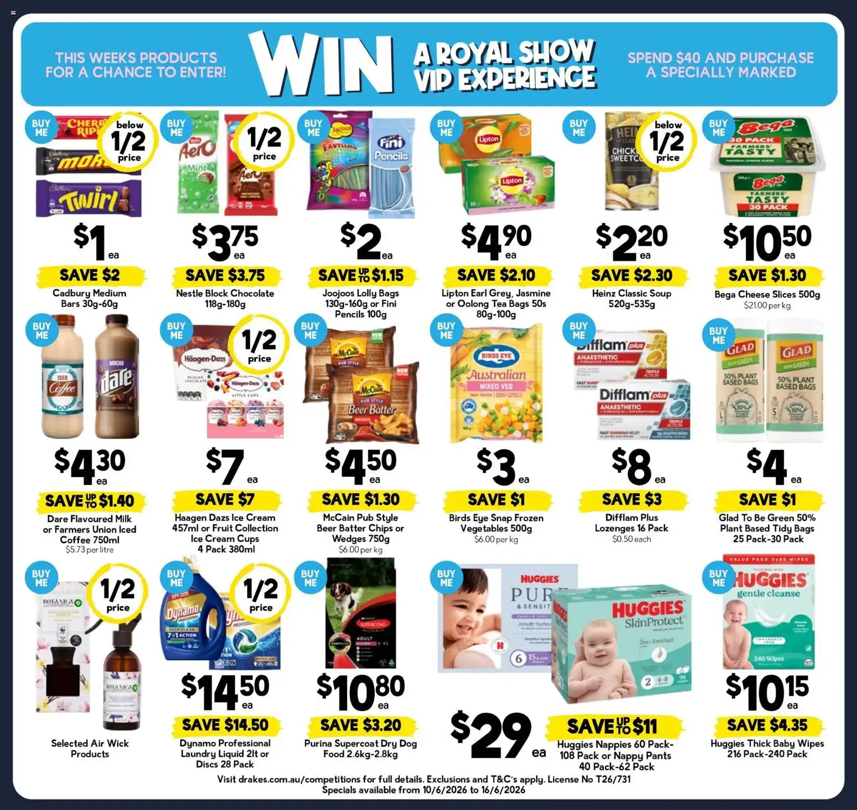 Drakes catalogue - valid flyer from 10/06/2026, page 14 of 16