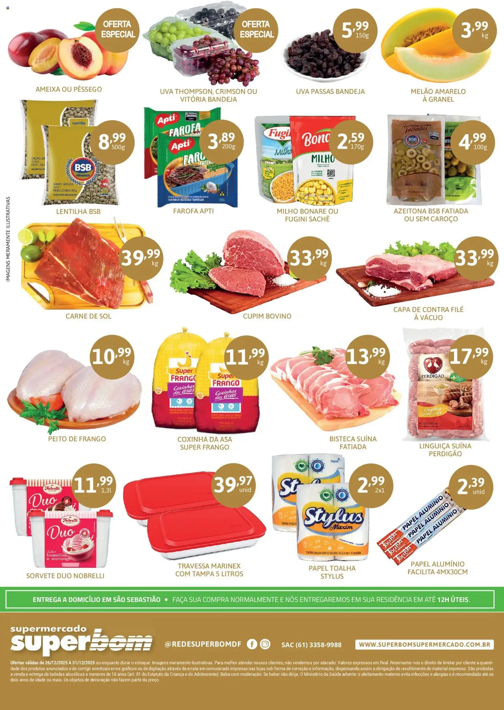 Superbom - Ofertas da semana - folheto válido a partir de 26/12/2025 página 2 de 2