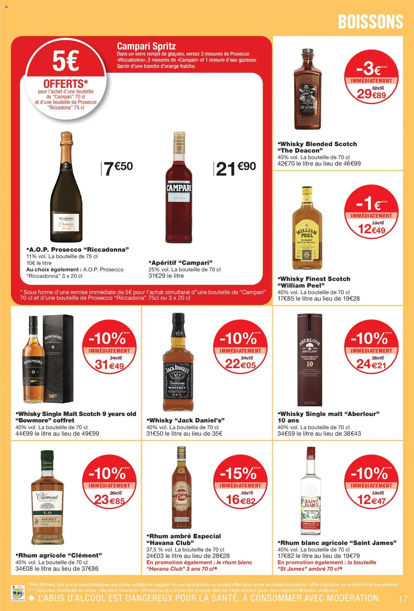 Monoprix catalogue - brochure valable à partir du 08/09/2026, page 17 sur 59
