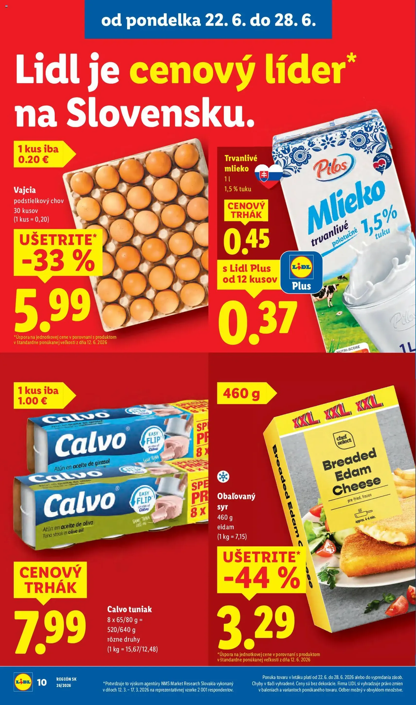 Lidl leták - platný leták od 22.06.2026 strana 16 z 99