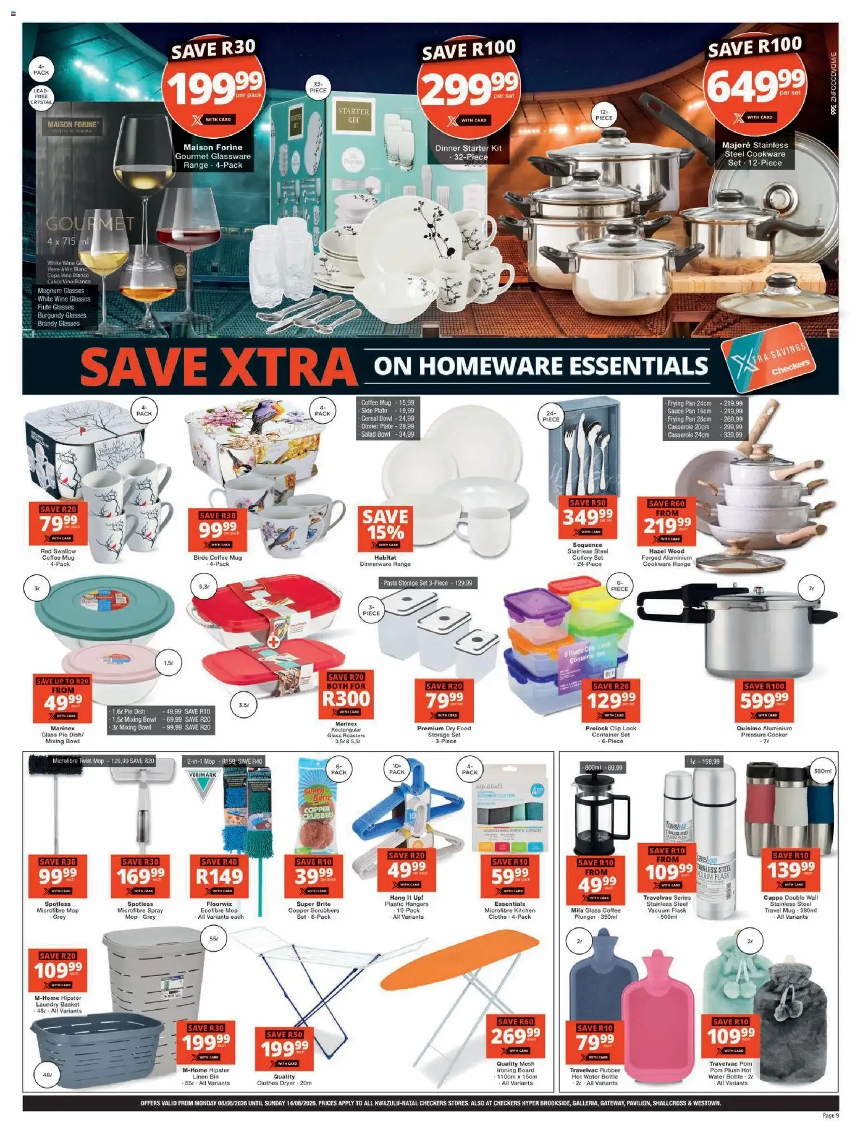Checkers Specials - valid flyer from 08/06/2026, page 9 of 10