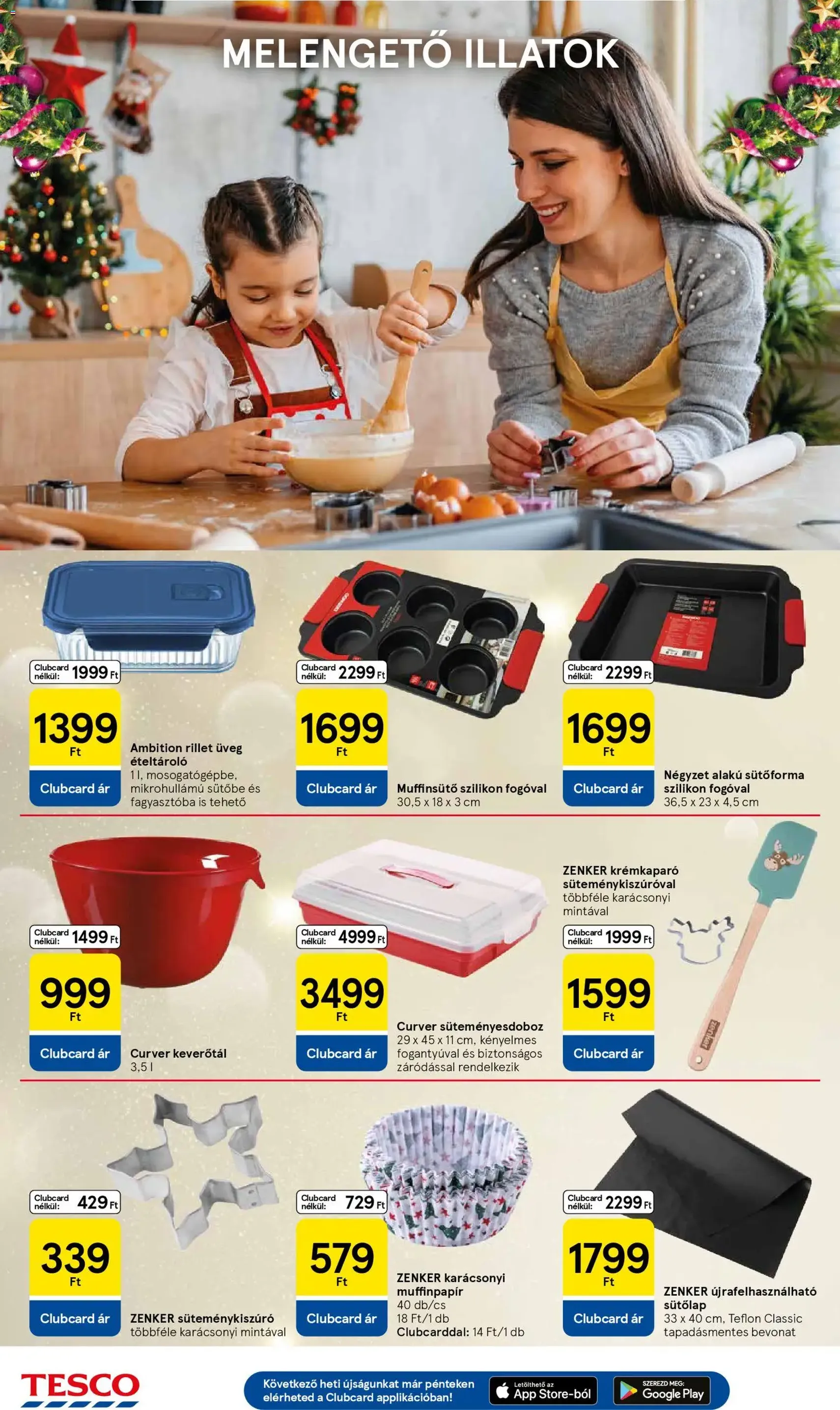 Tesco Hipermarket - Akciós újság - 2025.10.30. érvényes szórólap 30 oldal 32 oldalból Tesco Hipermarket - Akciós újság - 2025.10.30. érvényes szórólap 30 oldal 32 oldalból
