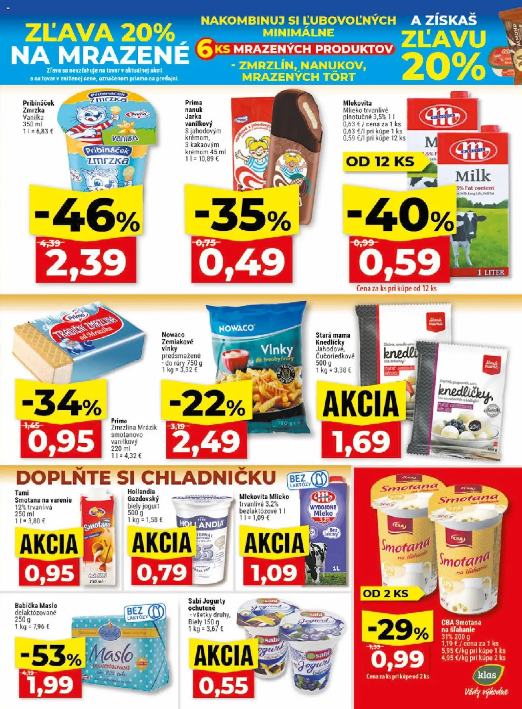 Klas leták - platný leták od 27.07.2026 strana 9 z 29