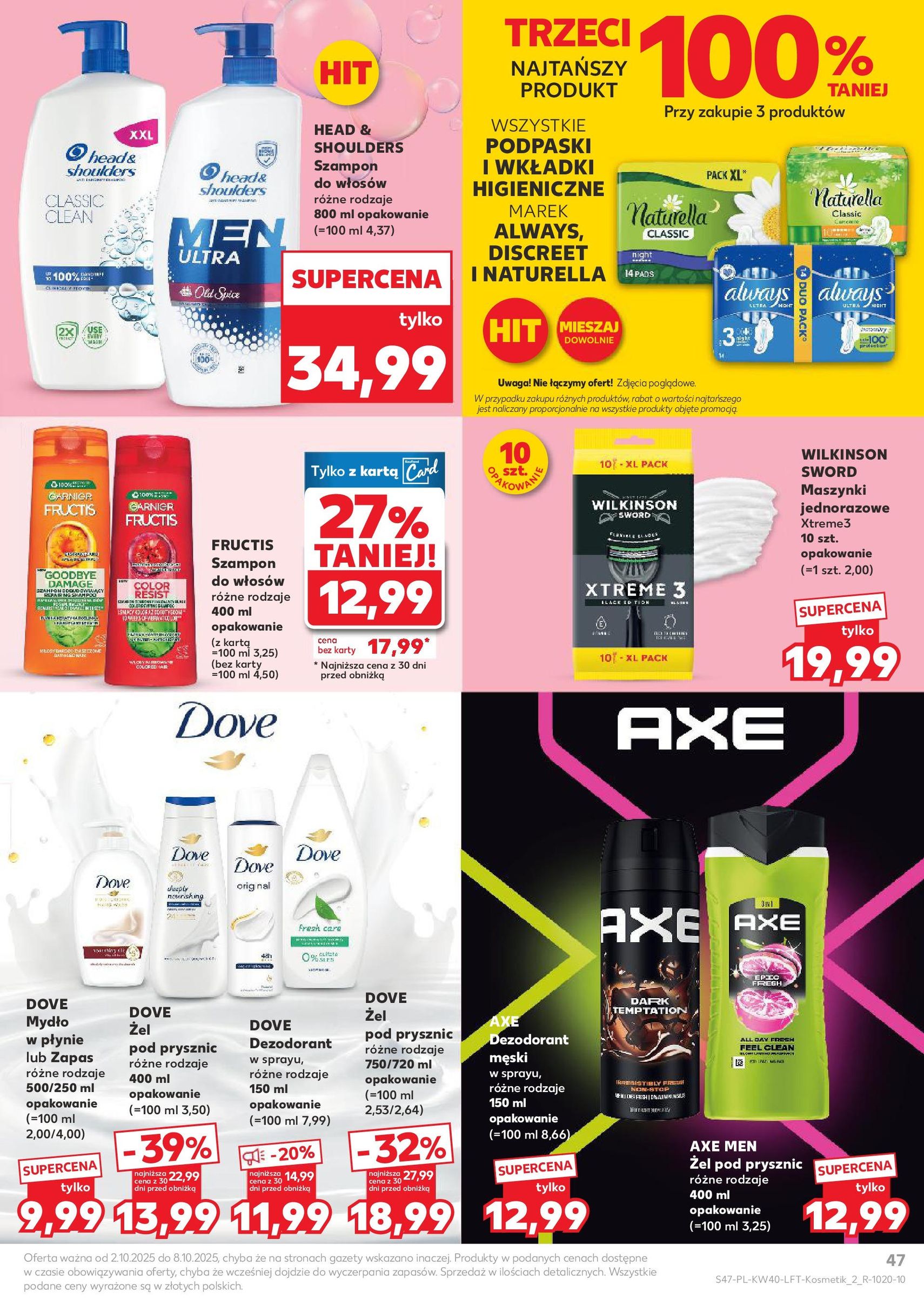 Kaufland gazetka - ważny gazetka od 02.10.2025 strona 47 z 55