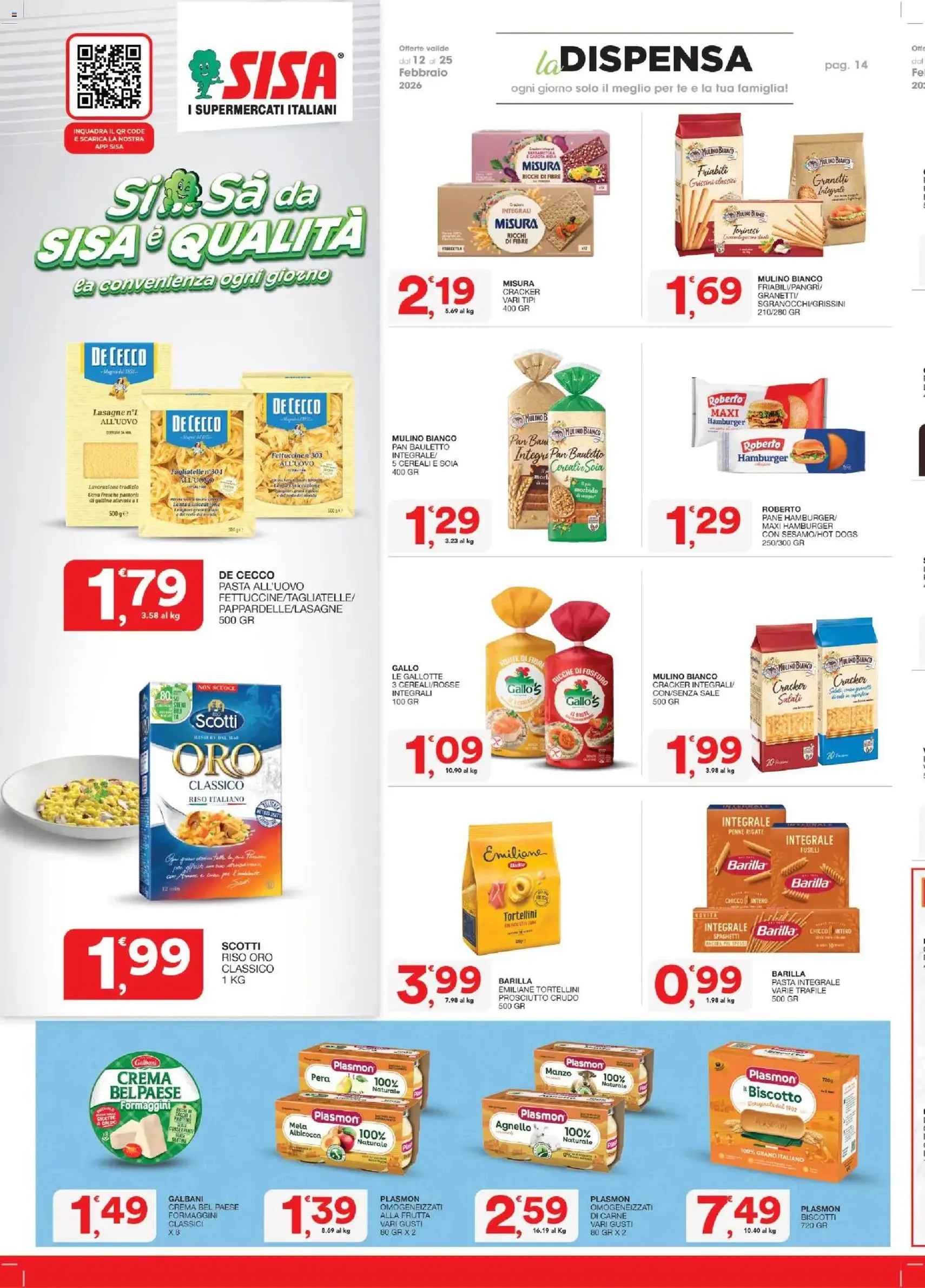 Volantino SISA - volantino valido dal 12/02/2026 pagina 14 di 24