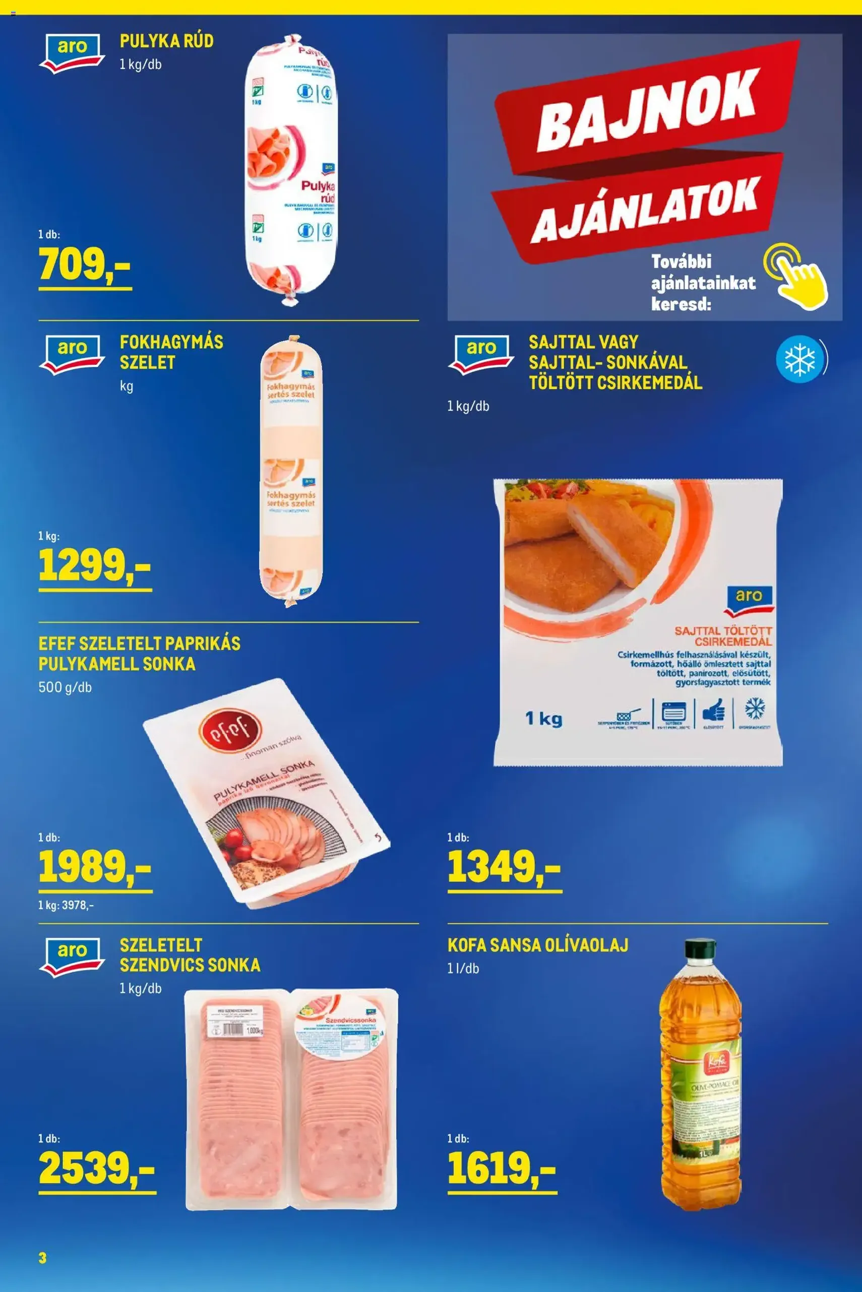 Metro - Élelmiszer és Szezonális katalógus 2026/02 - 2026.02.01. érvényes szórólap 3 oldal 41 oldalból
