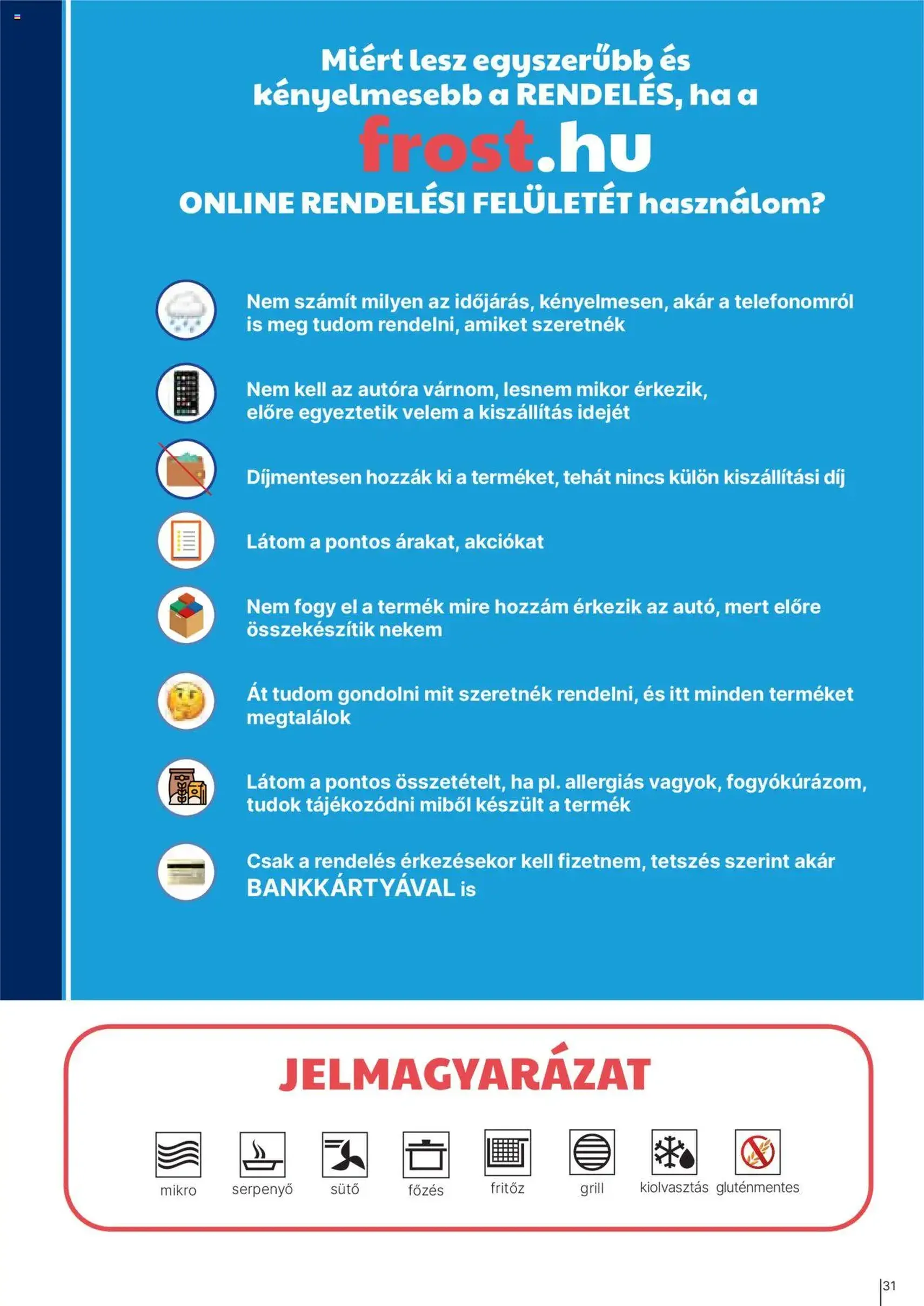 Family Frost Katalógus - 2025.10.01. érvényes szórólap 31 oldal 32 oldalból