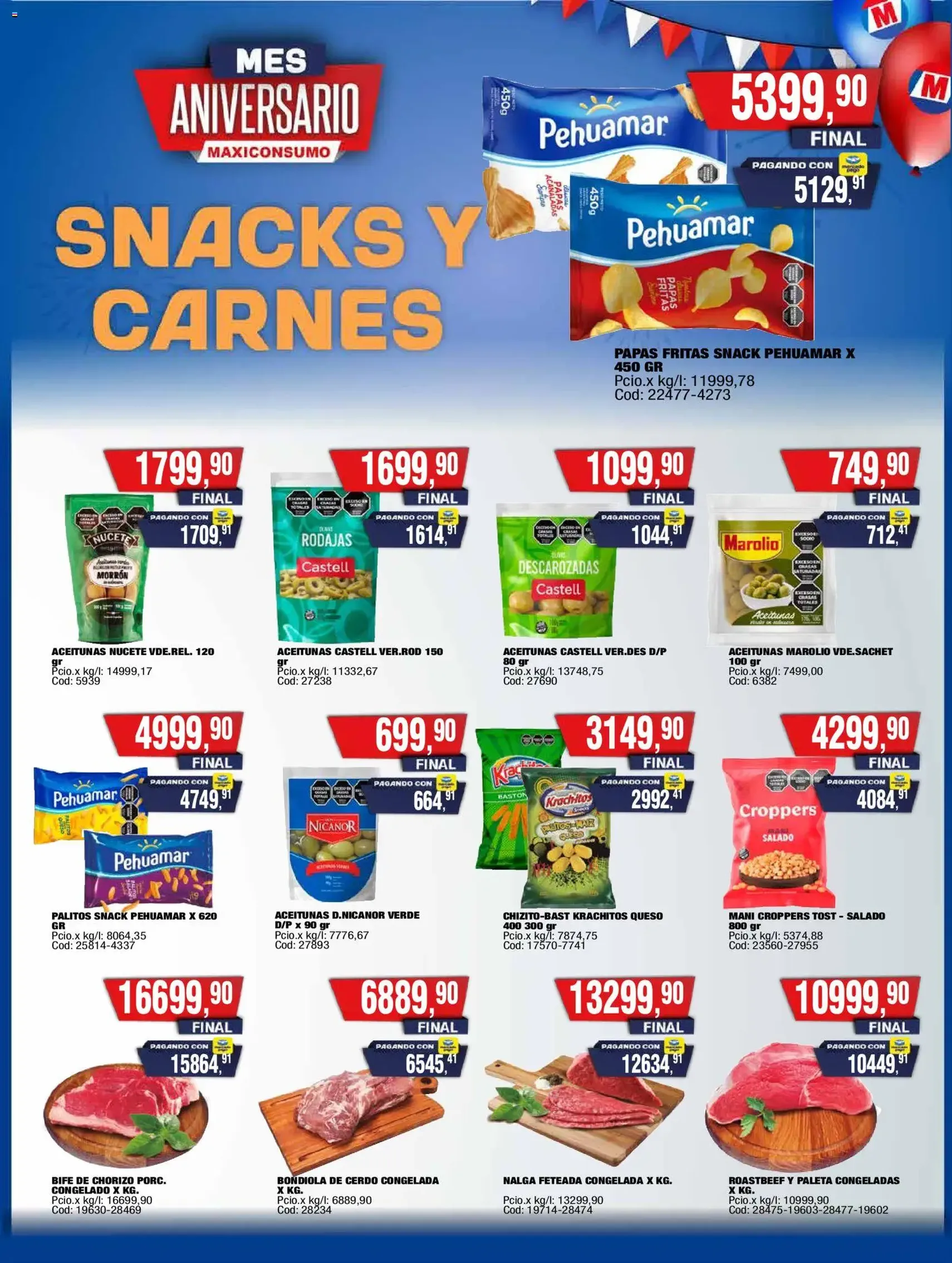 Maxiconsumo ofertas - folleto válido desde 01/12/2025 página 16 de 38