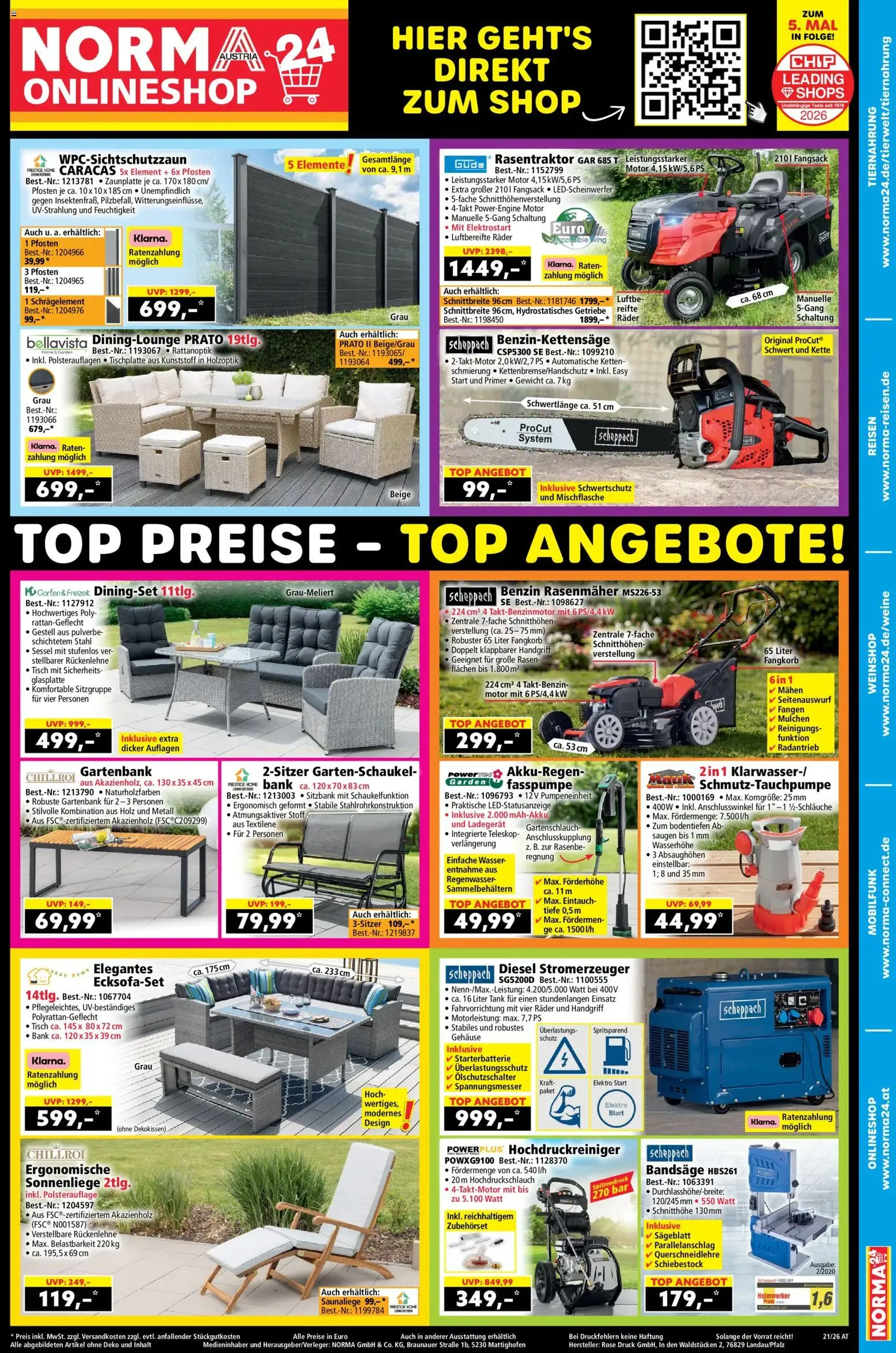 Norma Flugblatt - Gültiger Prospekt ab 18.05.2026, Seite 19 von insgesamt 20