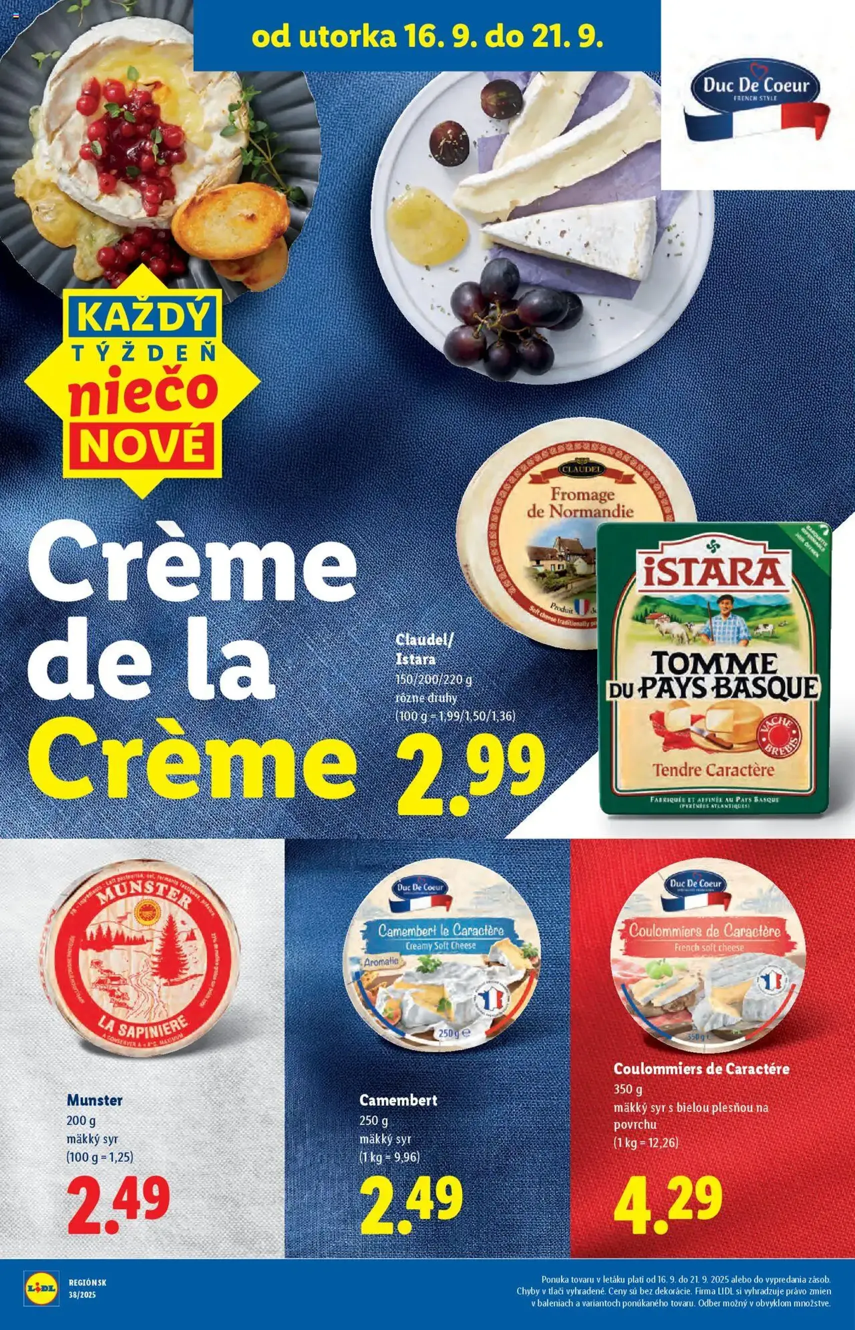 Lidl leták - platný leták od 16.09.2025 strana 30 z 111 Lidl leták - platný leták od 16.09.2025 strana 30 z 111