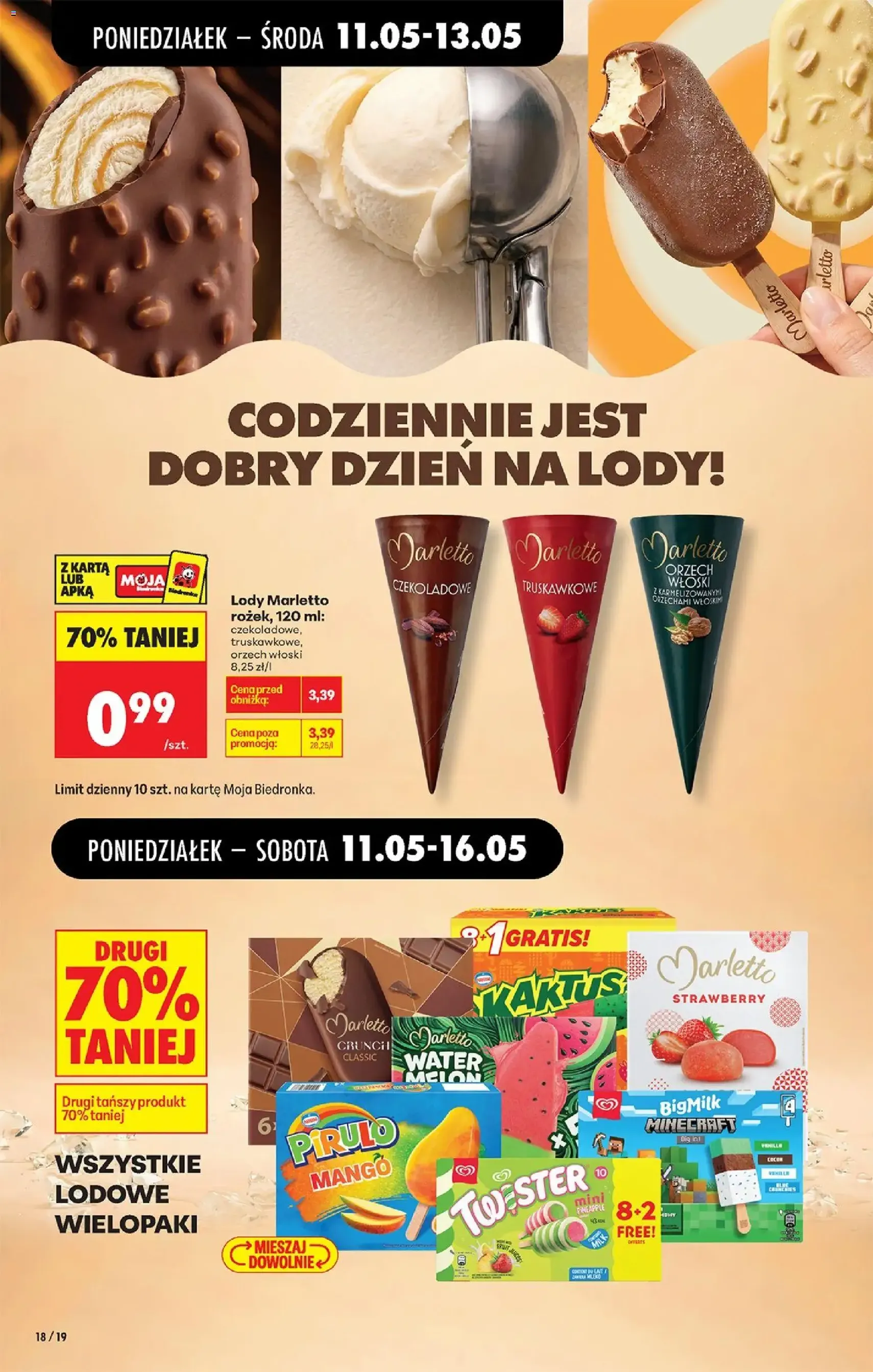 Biedronka gazetka od poniedziałku - ważny gazetka od 11.05.2026 strona 32 z 102