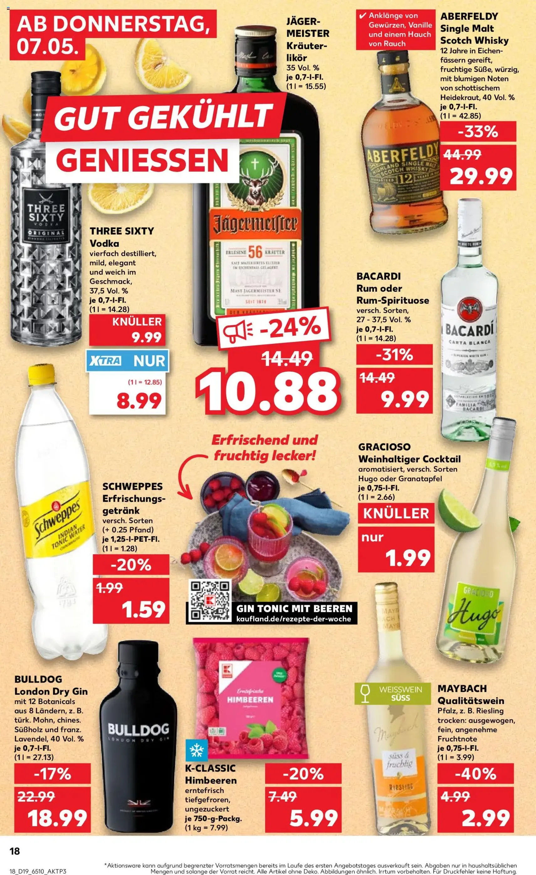 Kaufland DE - DE Folder Köln - geldige folder vanaf 07-05-2026 pagina 18 van 58