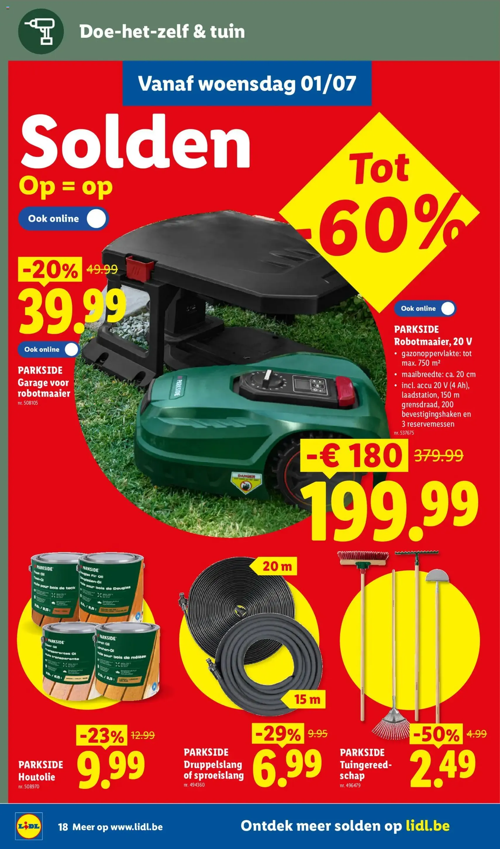 Lidl Folder week 27 - geldige folder vanaf 29/06/2026 pagina 18 van 32