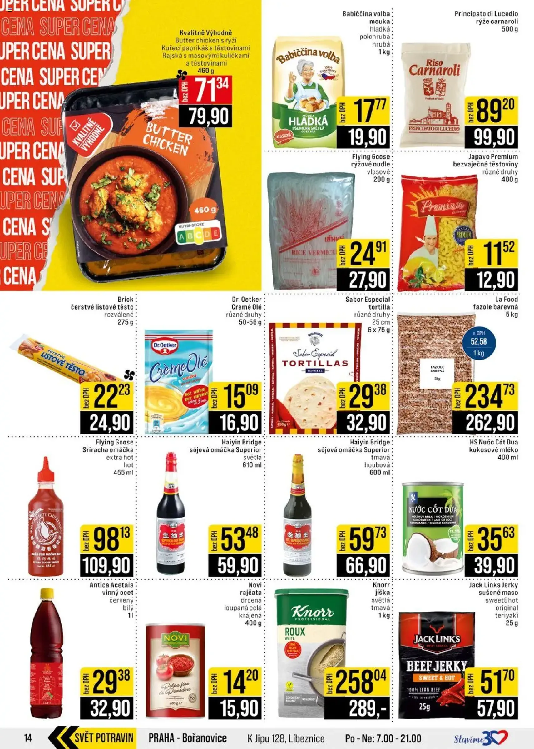 Jip leták - Cash & Carry - platný leták od 01.10.2025 strana 14 z 24