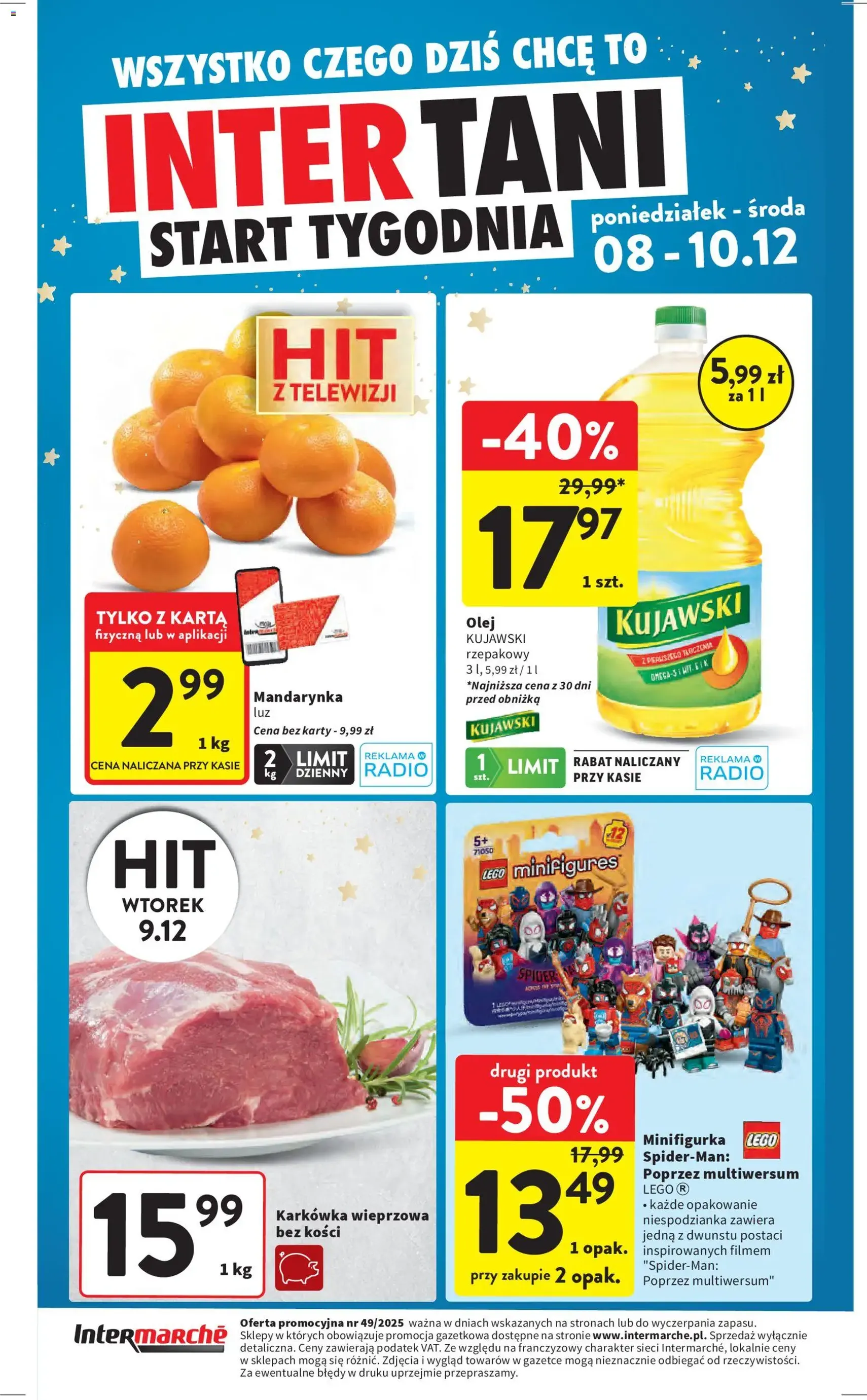 Intermarche Gazetka - ważny gazetka od 04.12.2025 strona 60 z 60