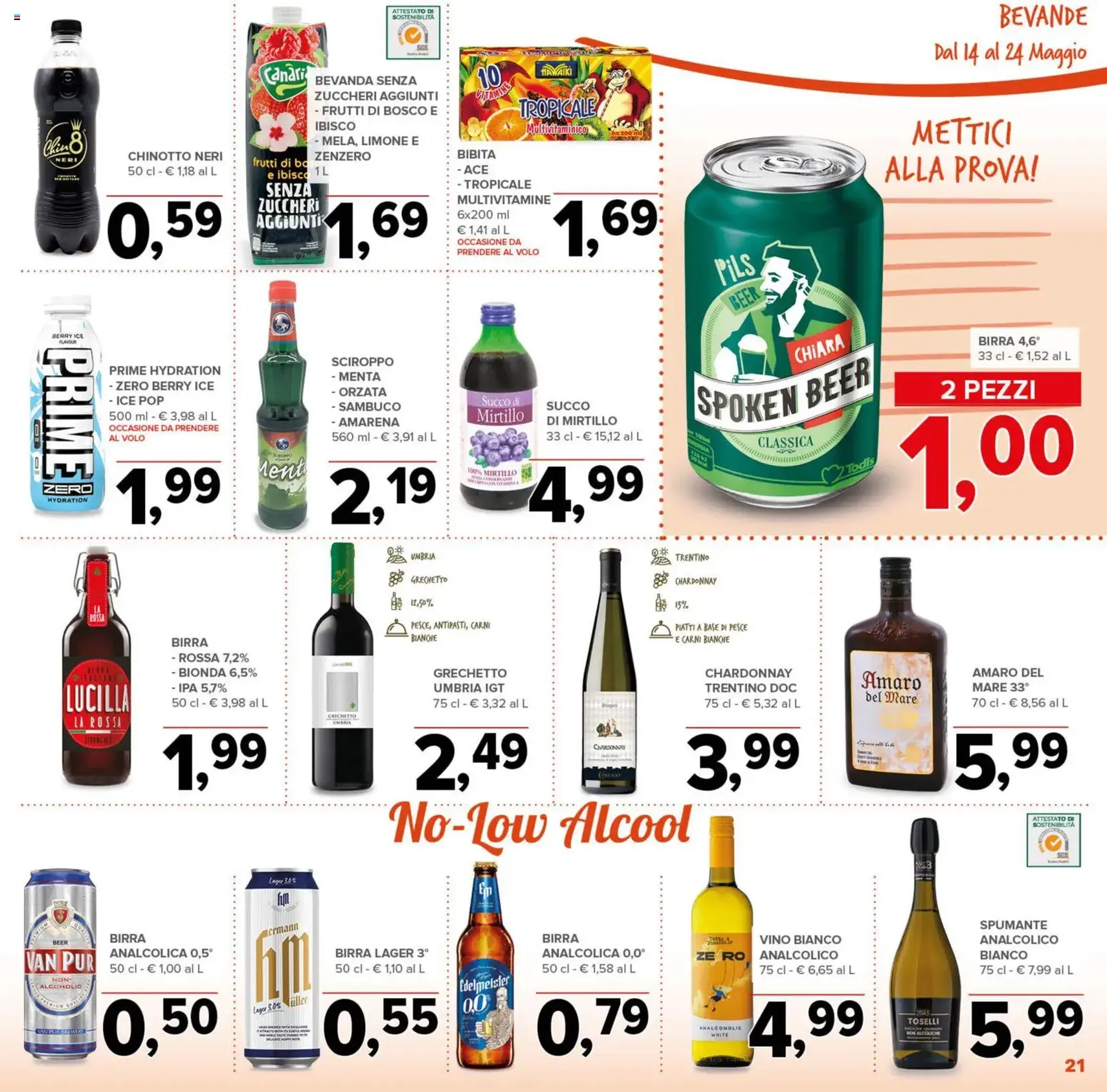 Todis volantino - volantino valido dal 14/05/2026 pagina 21 di 24