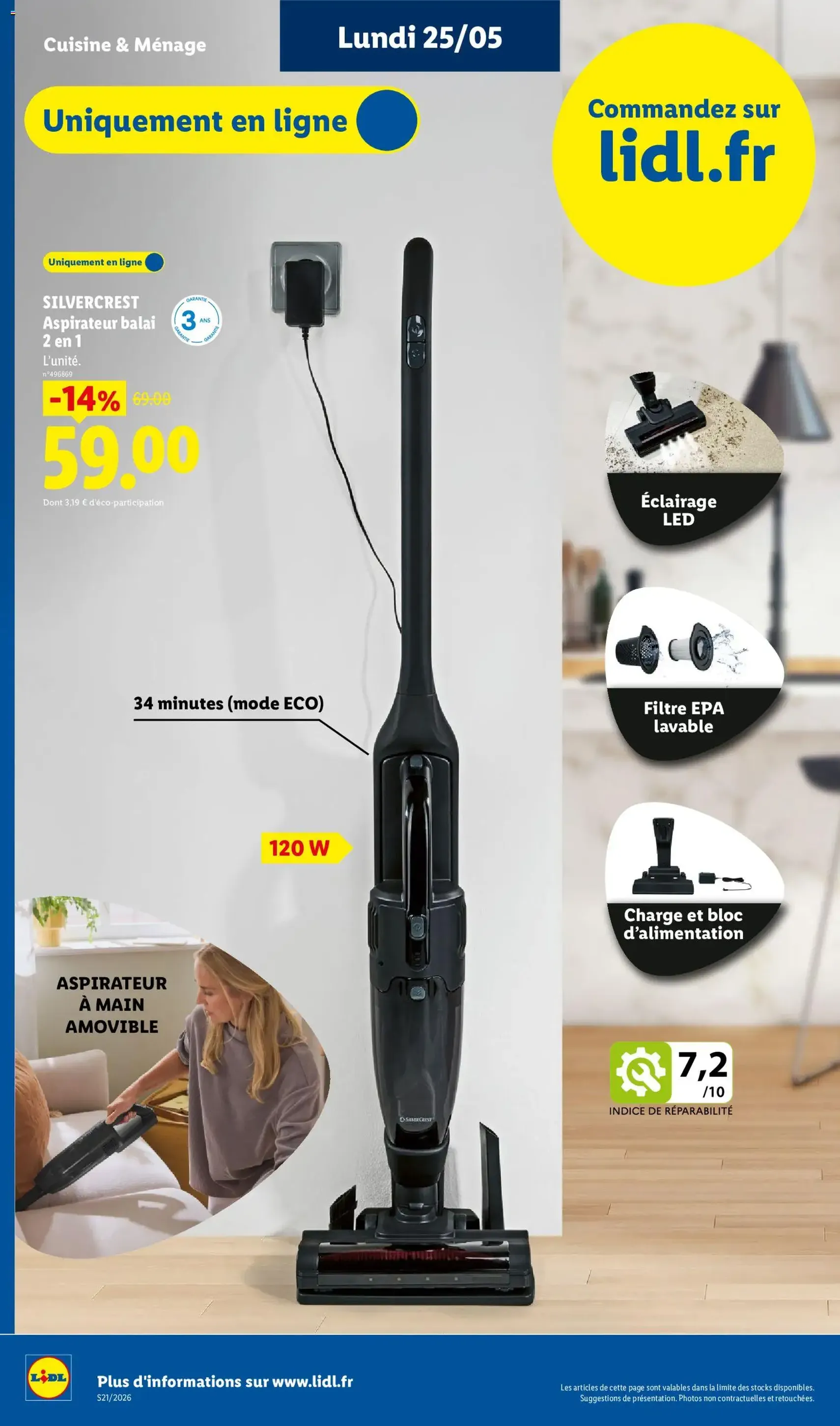 LIDL catalogue - brochure valable à partir du 21/05/2026, page 61 sur 70