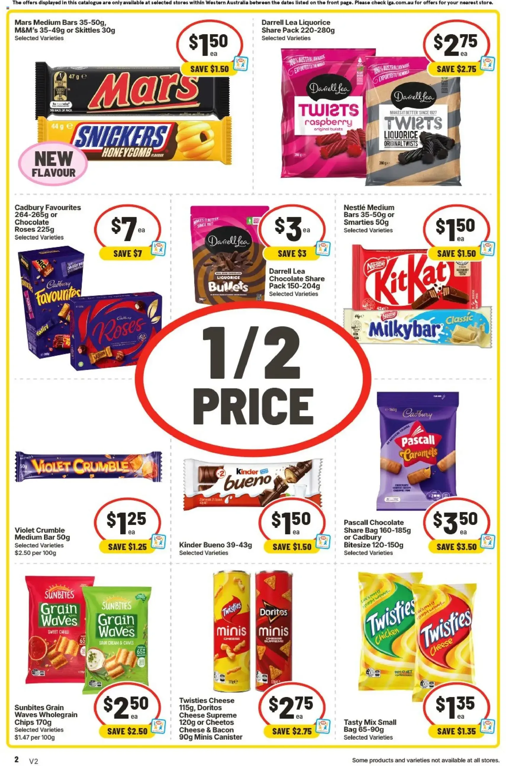 Ritchies catalogue - valid flyer from 05/08/2026, page 3 of 34