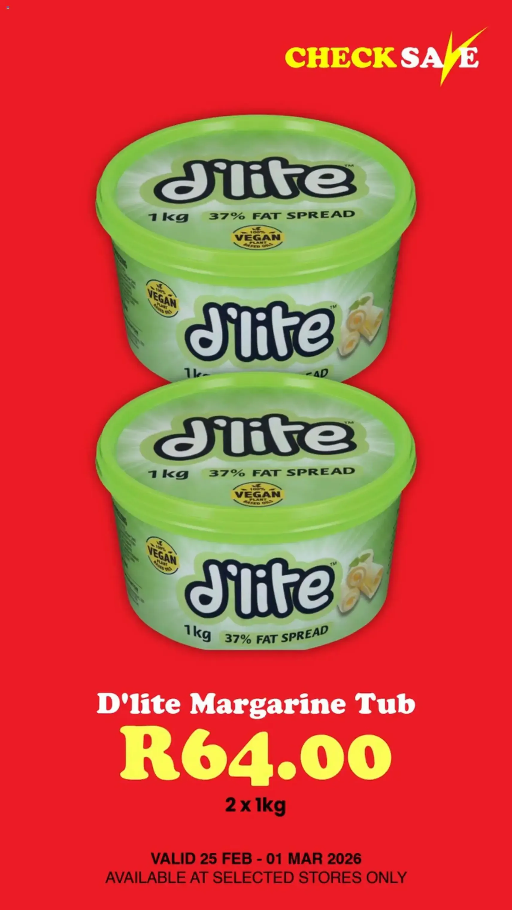 Check Save Specials - valid flyer from 26/02/2026, page 4 of 15