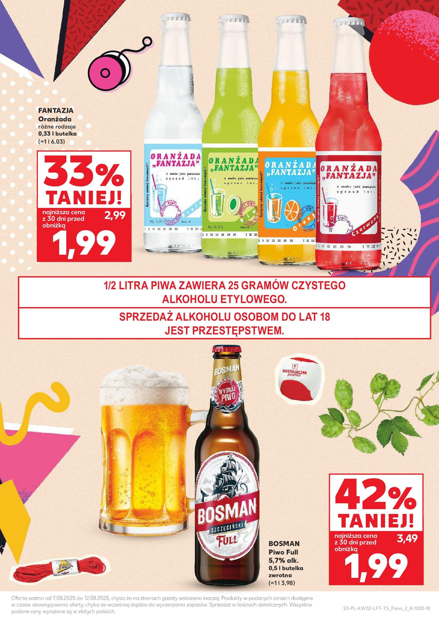Kaufland gazetka - ważny gazetka od 07.08.2025 strona 3 z 65 Kaufland gazetka - ważny gazetka od 07.08.2025 strona 3 z 65