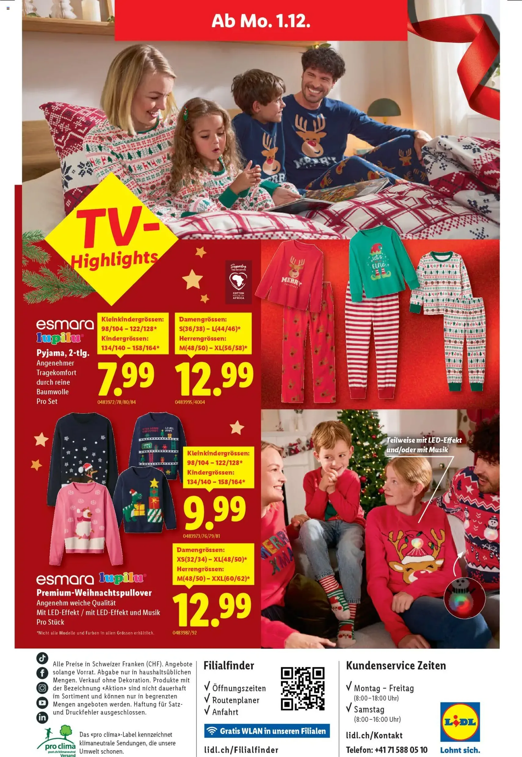 Lidl Aktionen - Gültiger Prospekt ab 27.11.2025, Seite 32 von insgesamt 32