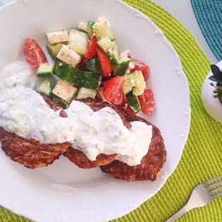 Recipe preview Zucchini-Tuna Patties