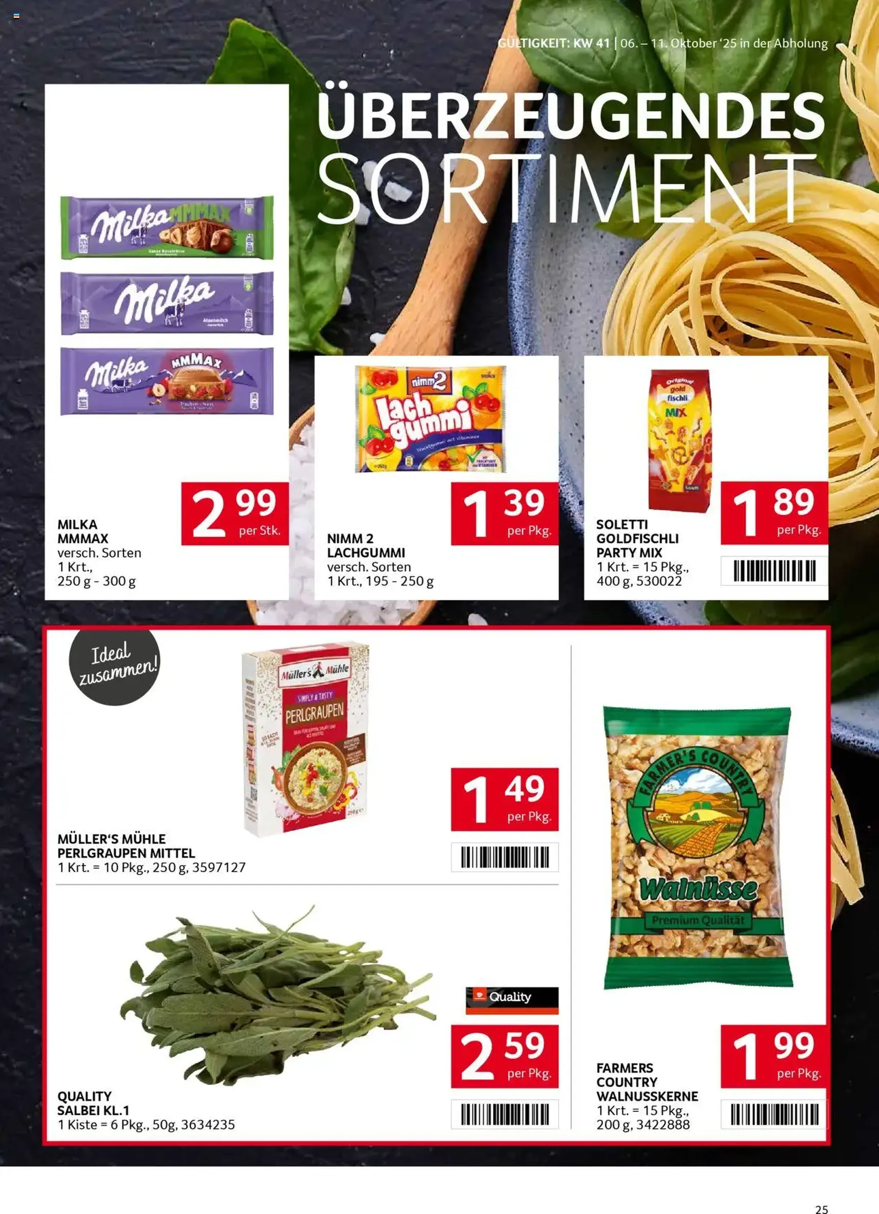 Transgourmet Flugblatt - Gültiger Prospekt ab 05.10.2025, Seite 23 von insgesamt 26
