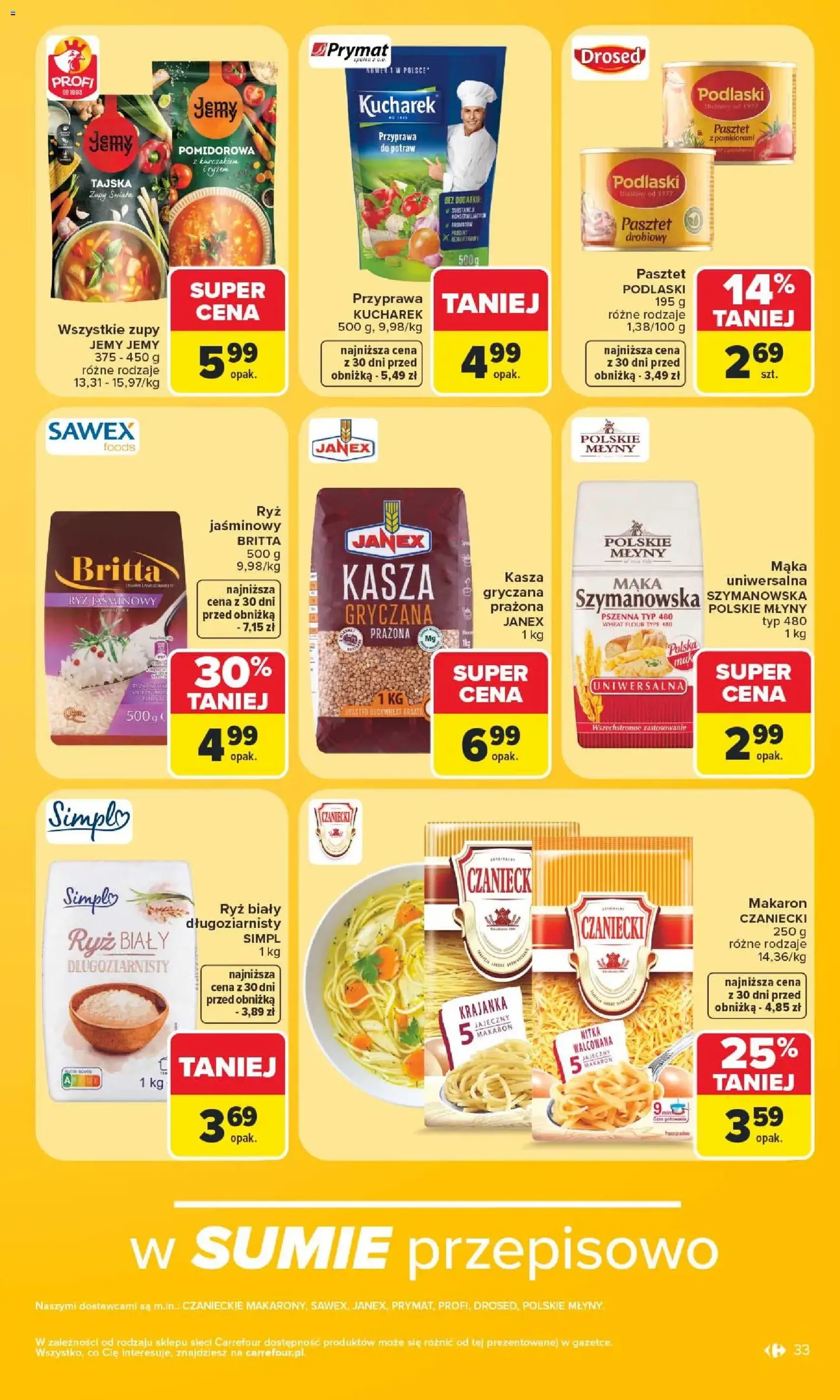 Carrefour gazetka - ważny gazetka od 08.06.2026 strona 35 z 59