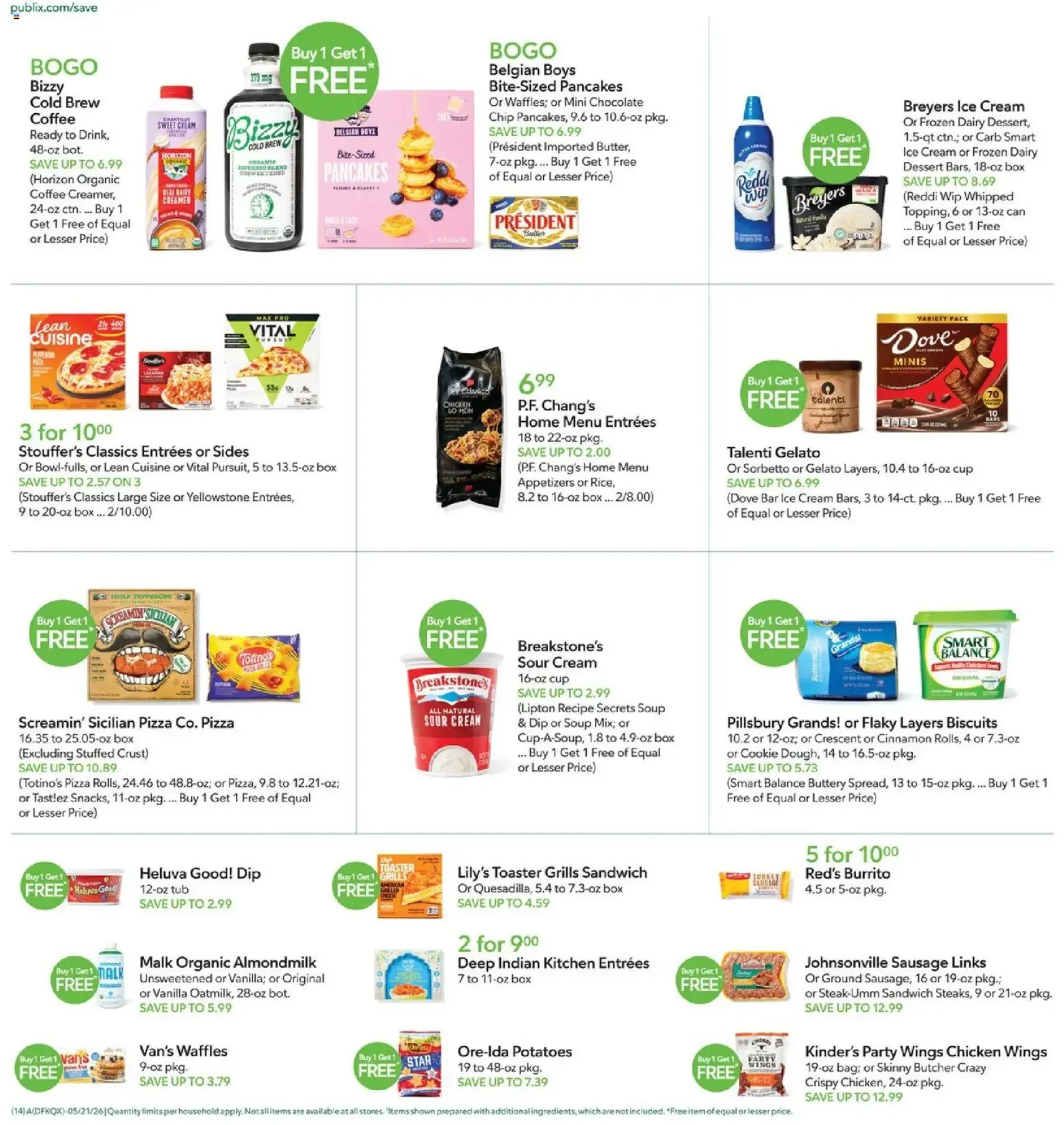 Publix Weekly Ad - valid flyer from 05/20/2026, page 14 of 20