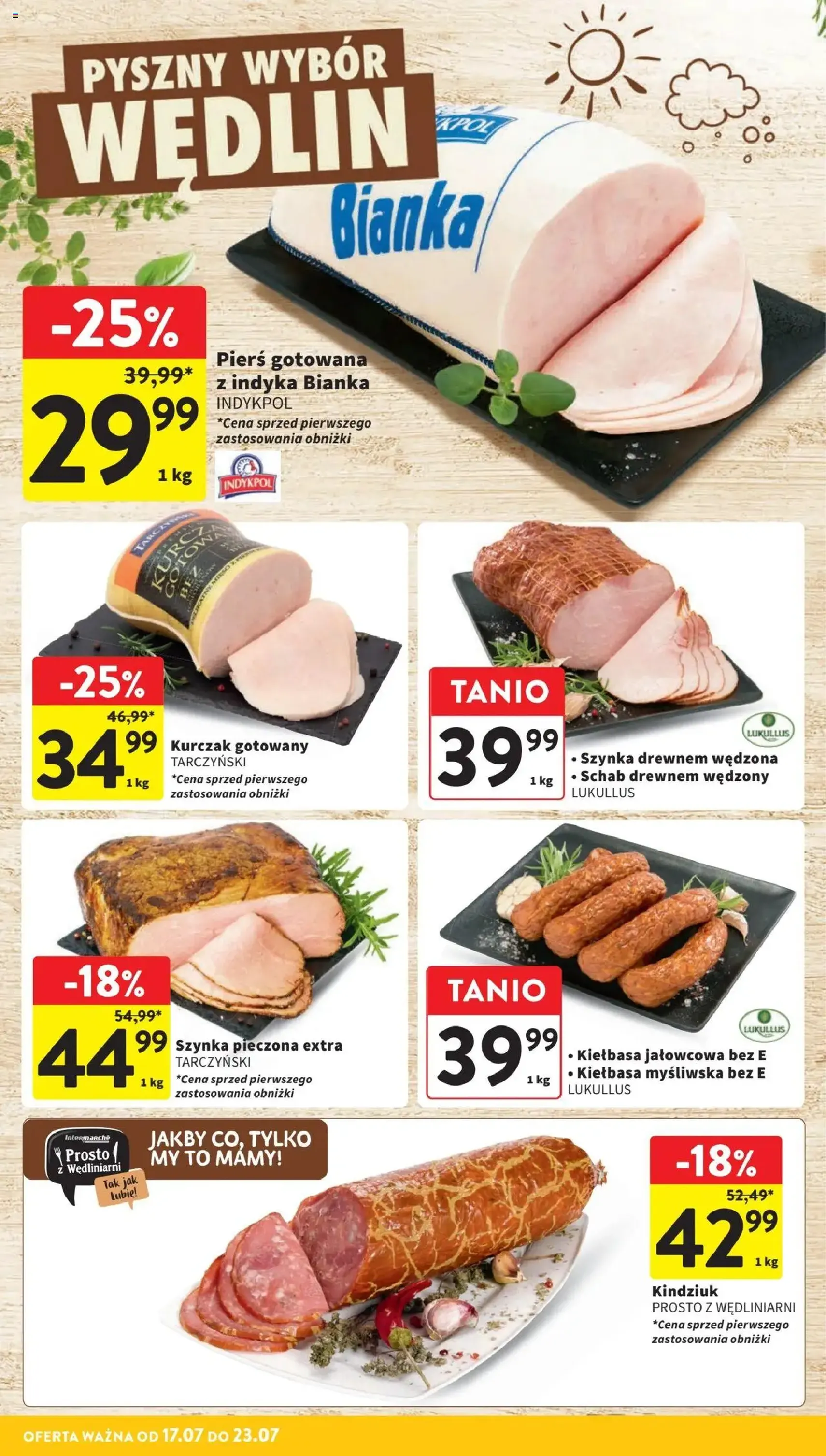 Intermarche Gazetka - ważny gazetka od 17.07.2025 strona 17 z 41 Intermarche Gazetka - ważny gazetka od 17.07.2025 strona 17 z 41