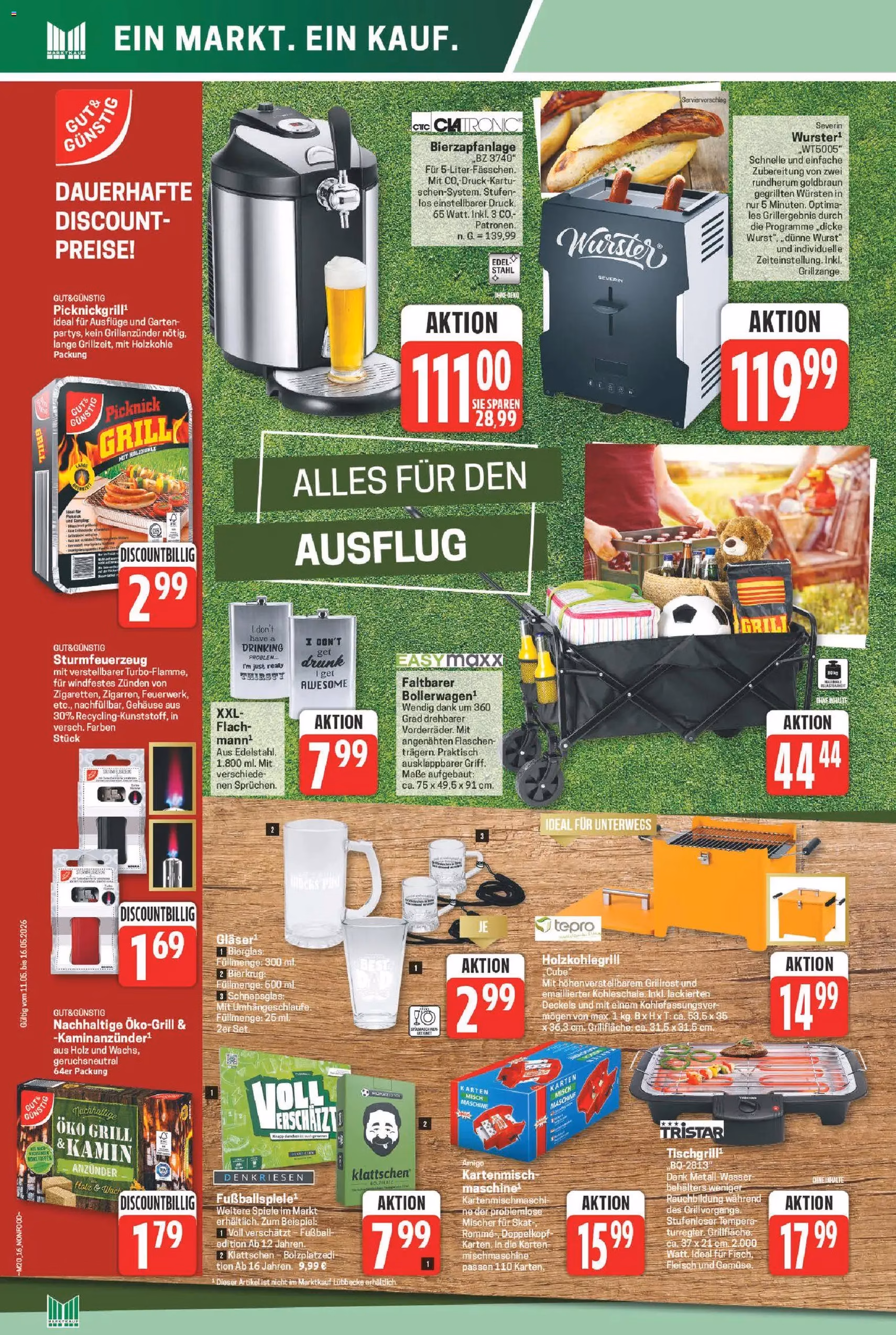 Marktkauf Prospekt - Gültiger Prospekt ab 11.05.2026, Seite 16 von insgesamt 28