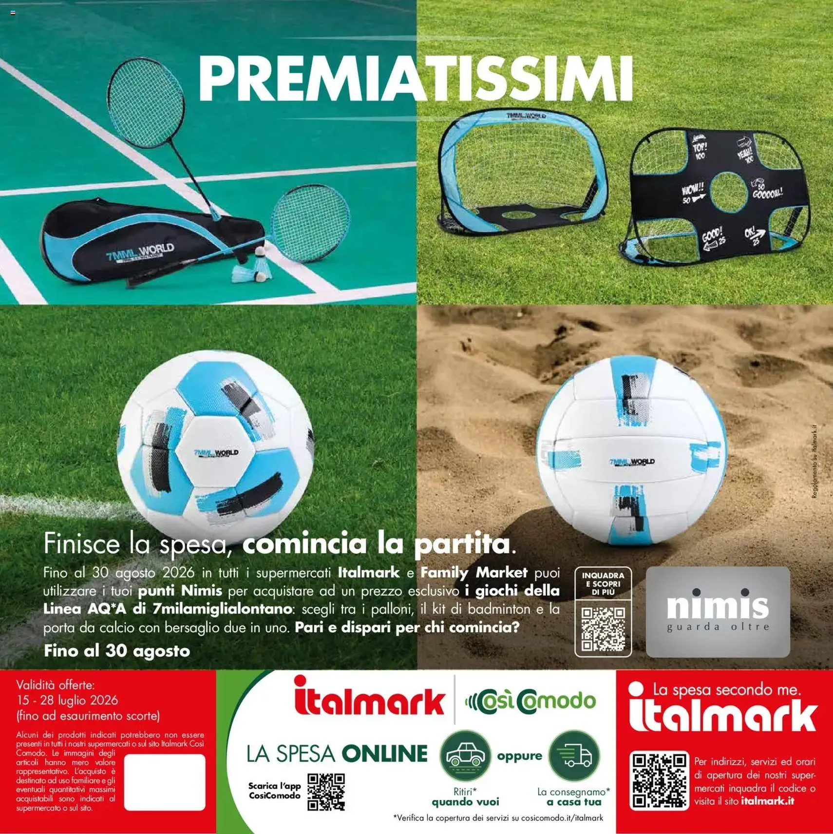 Italmark volantino - volantino valido dal 15/07/2026 pagina 41 di 41