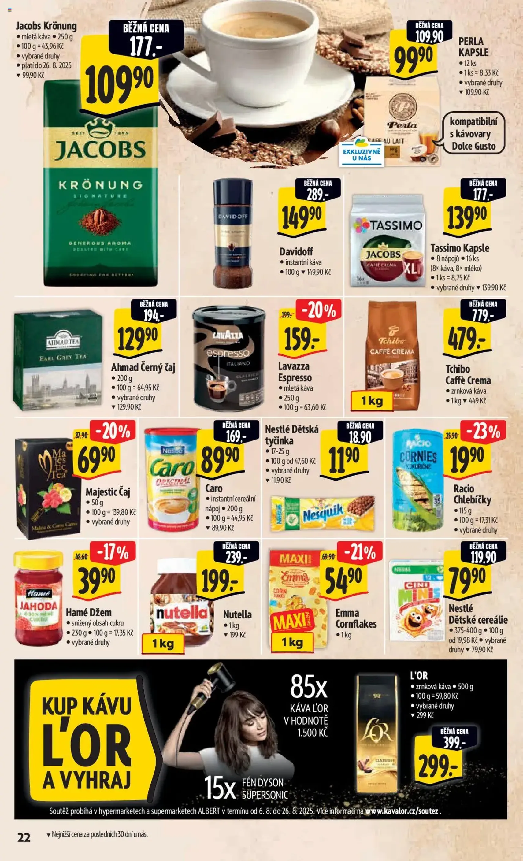 Albert leták - Hypermarket - platný leták od 13.08.2025 strana 29 z 55 Albert leták - Hypermarket - platný leták od 13.08.2025 strana 29 z 55