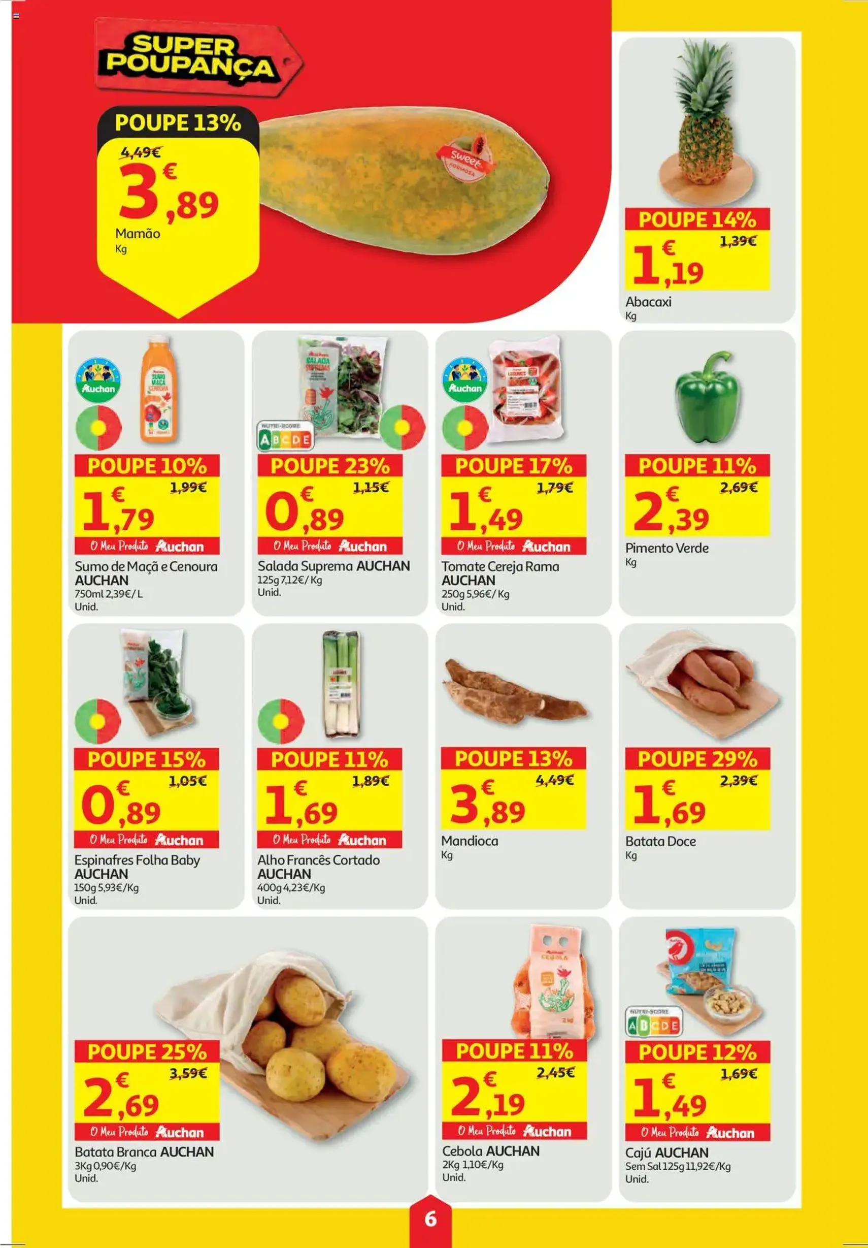 Auchan folheto - folheto válido a partir de 04/09/2025 página 6 de 40 Auchan folheto - folheto válido a partir de 04/09/2025 página 6 de 40