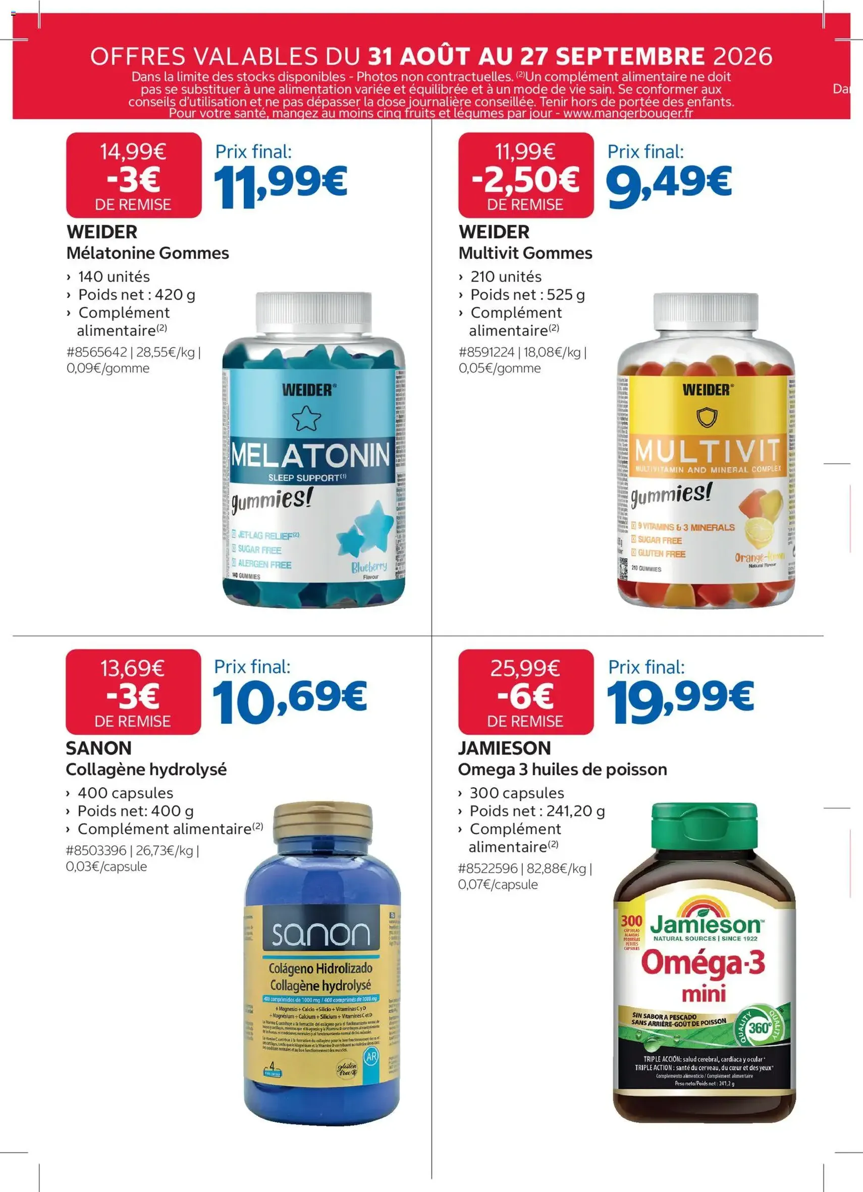 Costco catalogue - brochure valable à partir du 31/08/2026, page 8 sur 20