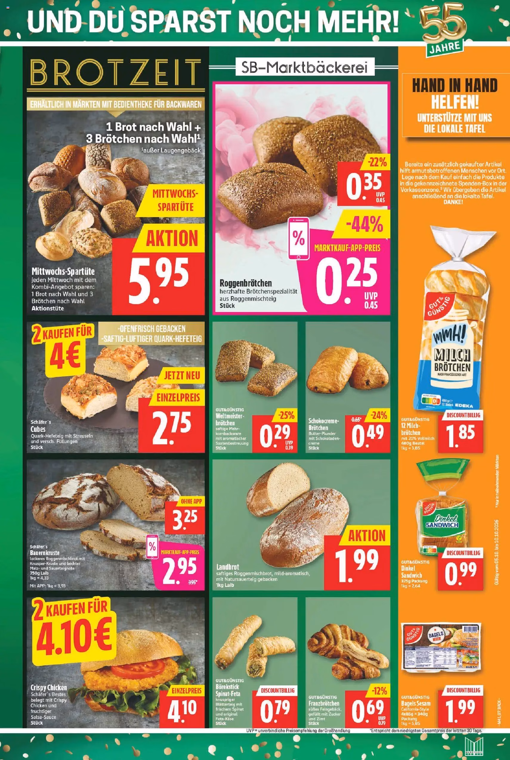Marktkauf Prospekt - Gültiger Prospekt ab 05.10.2026, Seite 7 von insgesamt 29