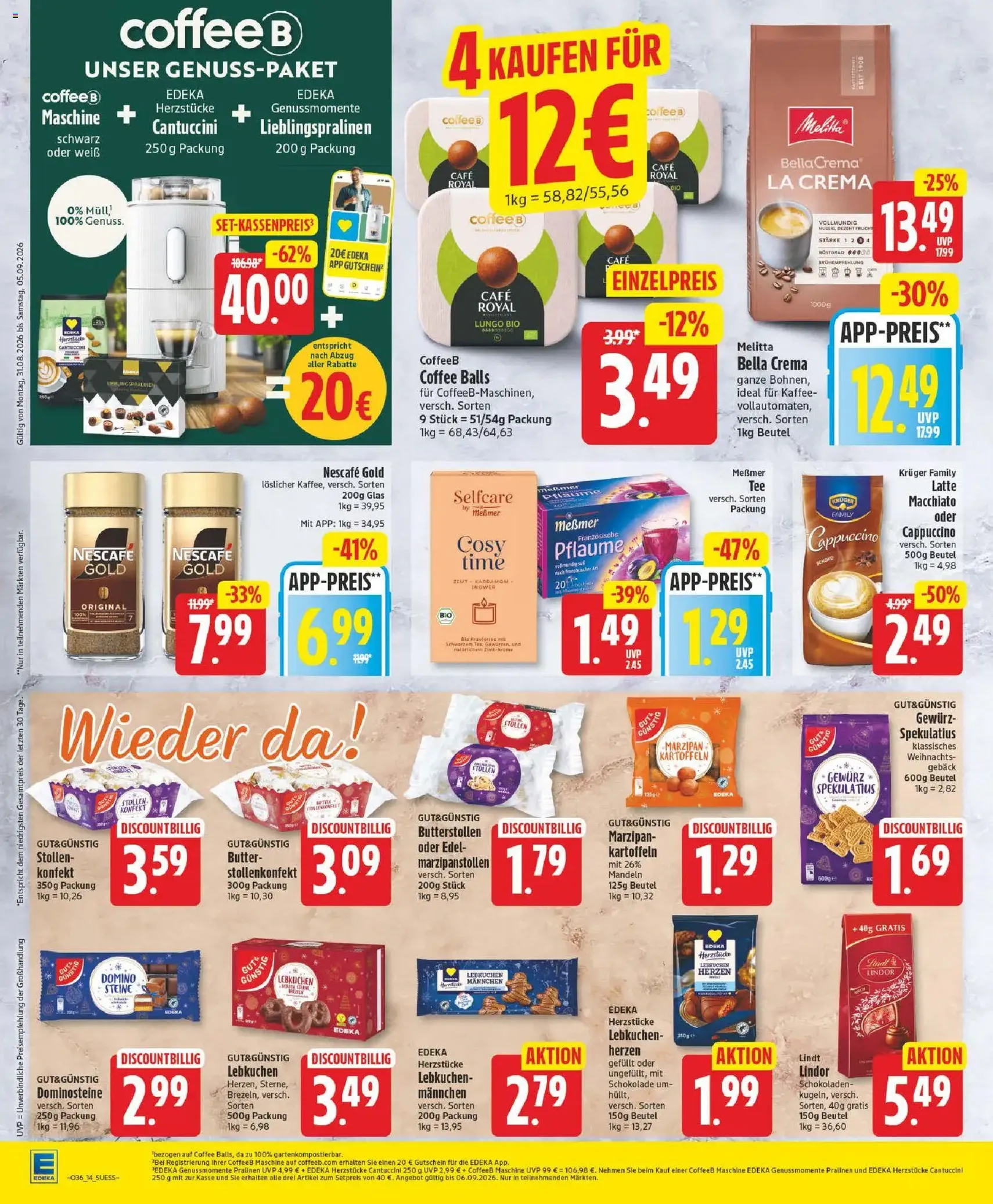 Edeka Prospekt - Gültiger Prospekt ab 31.08.2026, Seite 16 von insgesamt 30