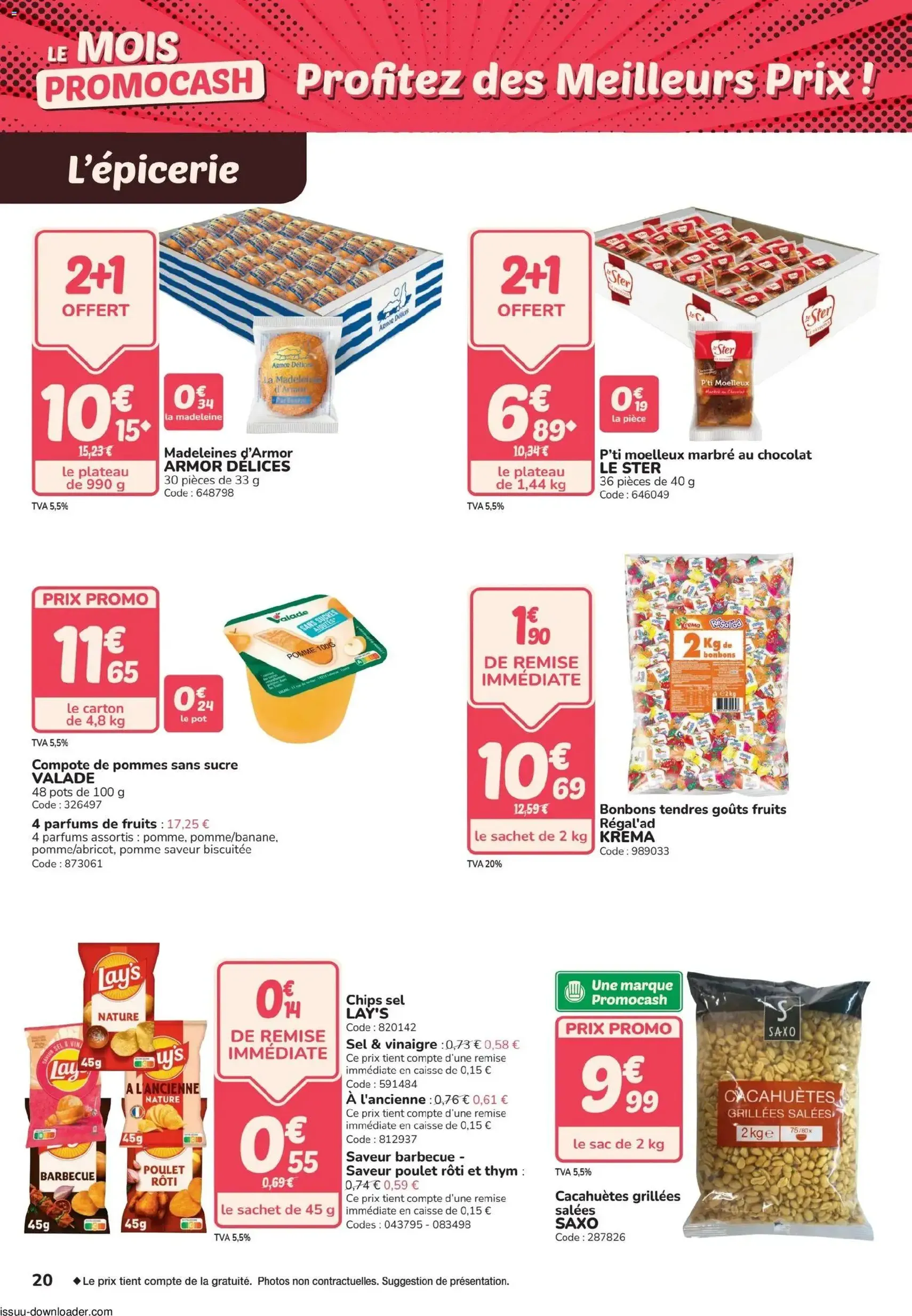 Promocash catalogue - brochure valable à partir du 28/05/2026, page 20 sur 44