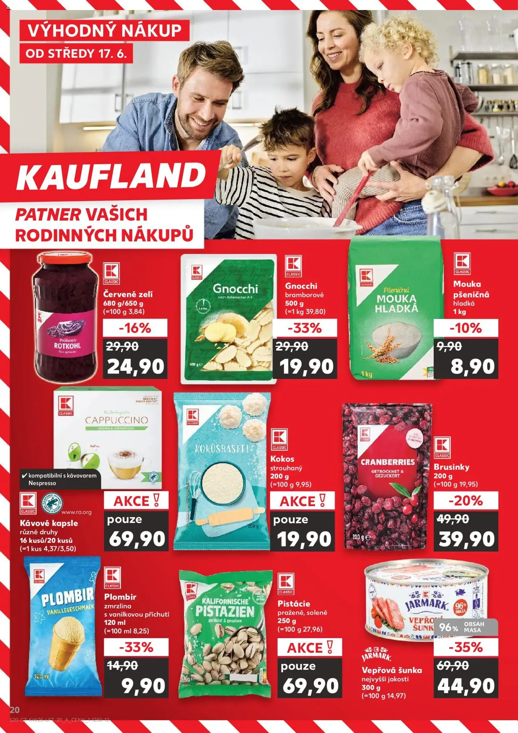 Kaufland leták - platný leták od 17.06.2026 strana 20 z 52