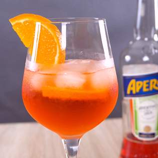 Recipe preview Top Aperol spritz recipe