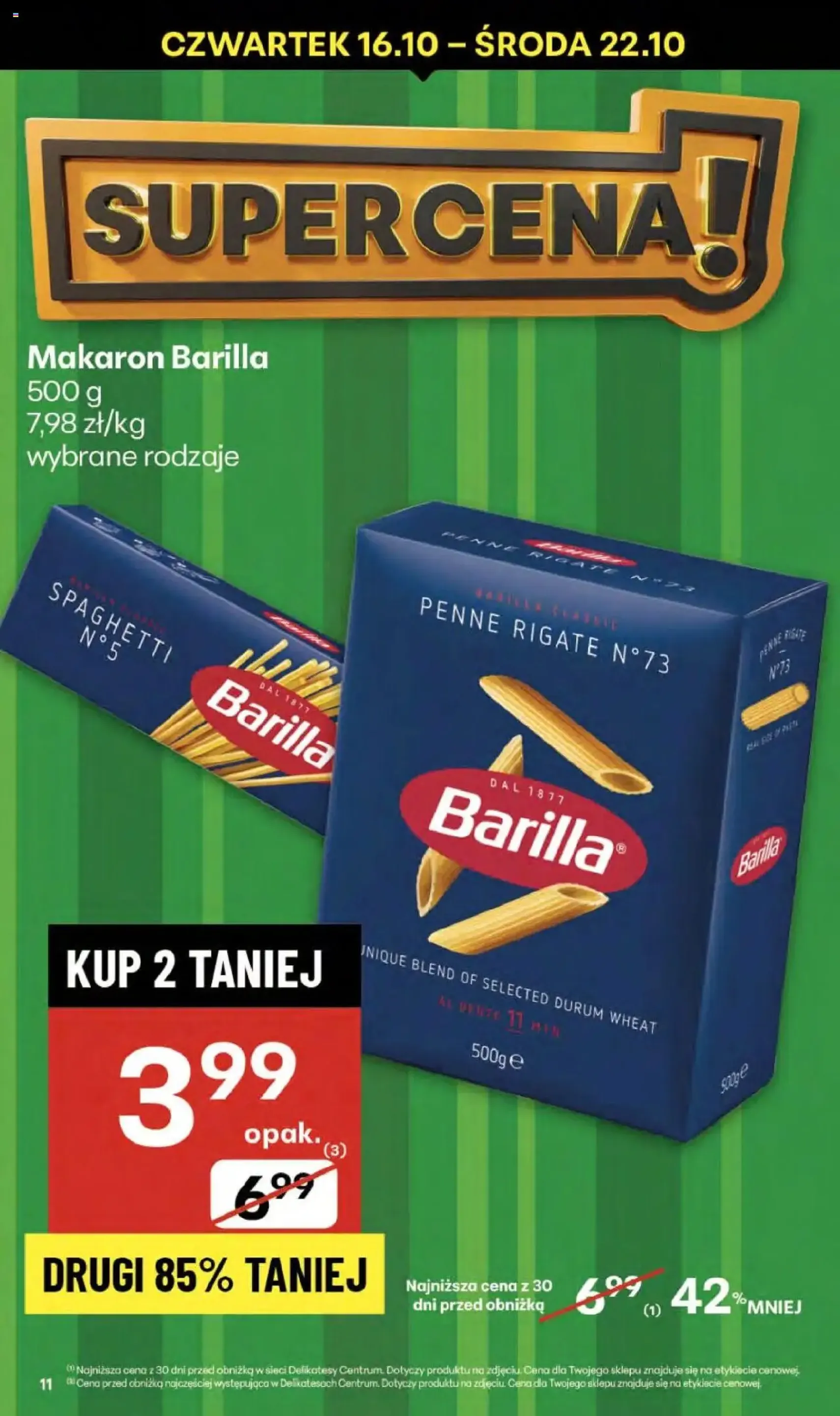 Delikatesy Centrum Gazetka - ważny gazetka od 16.10.2025 strona 11 z 53