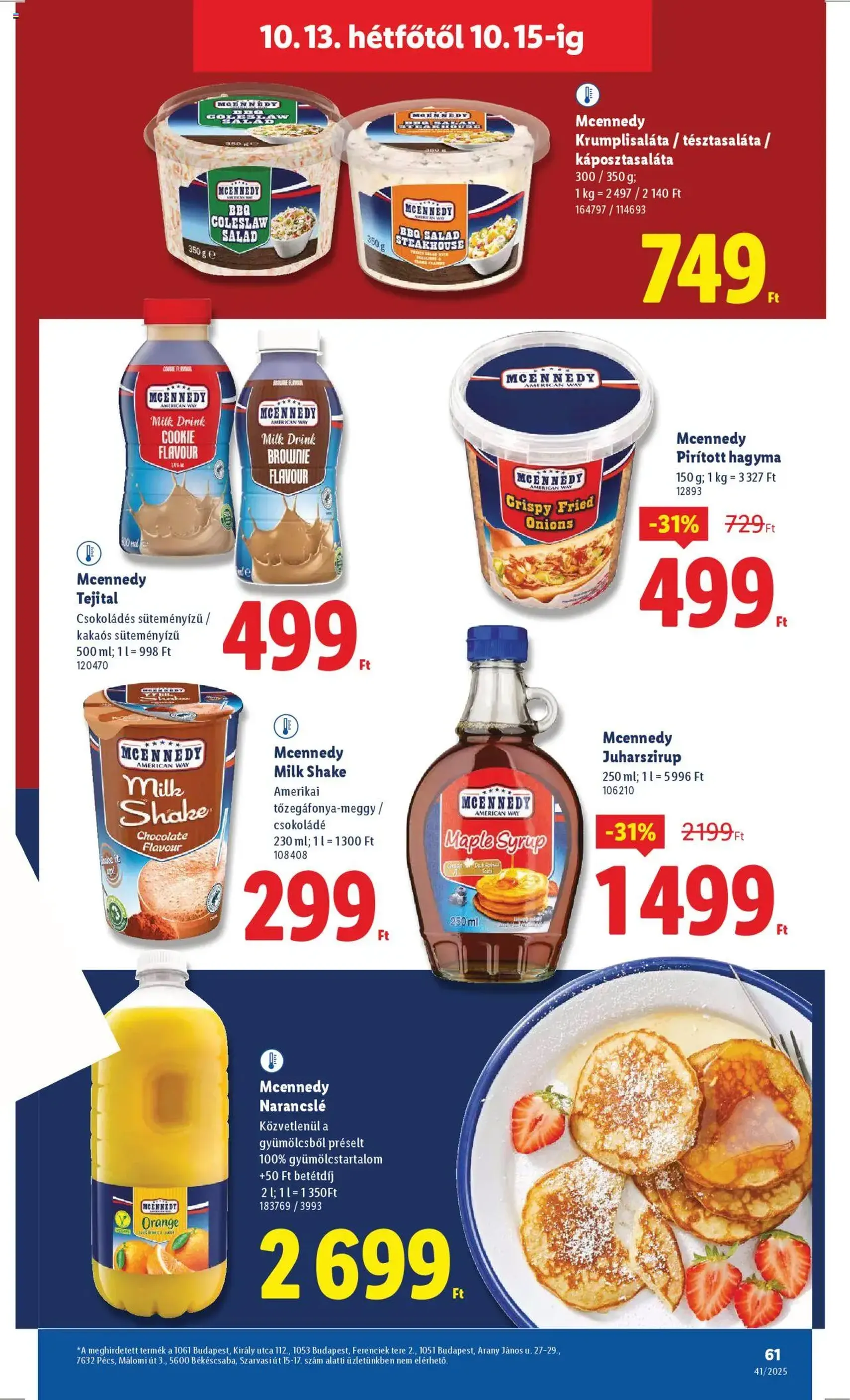 Lidl Akciós újság - 2025.10.09. érvényes szórólap 61 oldal 64 oldalból