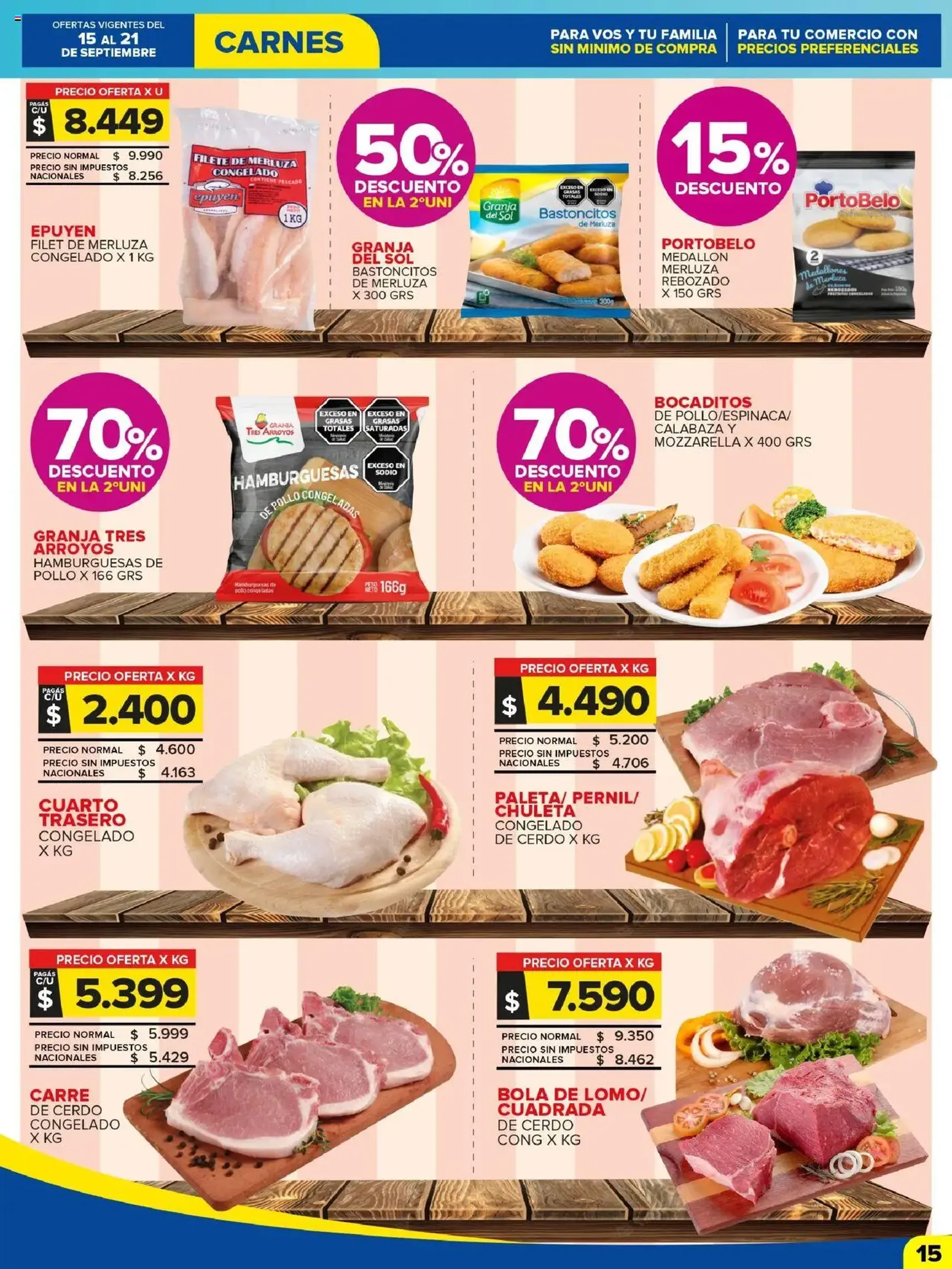 Carrefour Maxi catálogo - folleto válido desde 15/09/2025 página 15 de 26