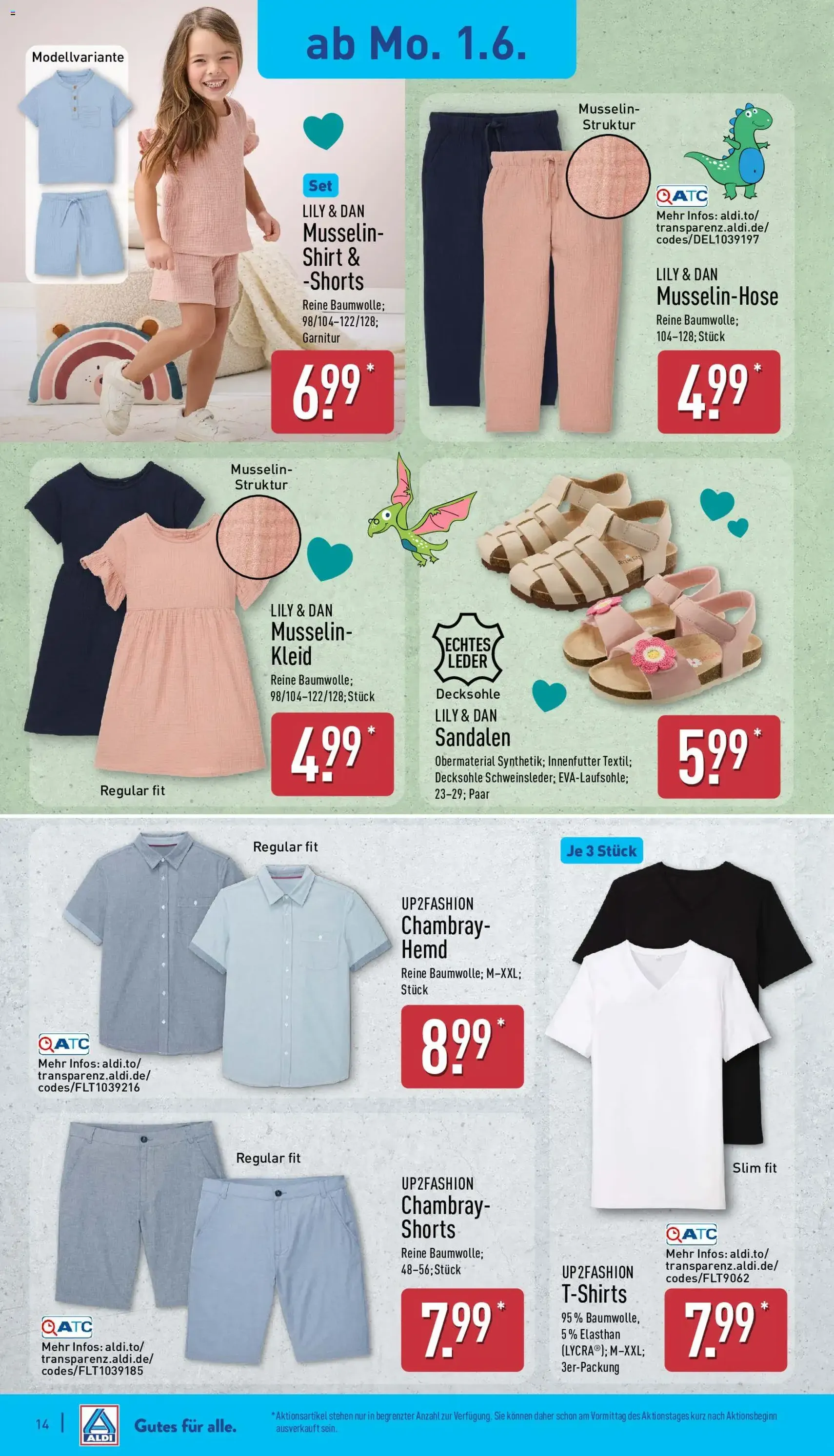 Aldi Prospekt - Gültiger Prospekt ab 01.06.2026, Seite 14 von insgesamt 37