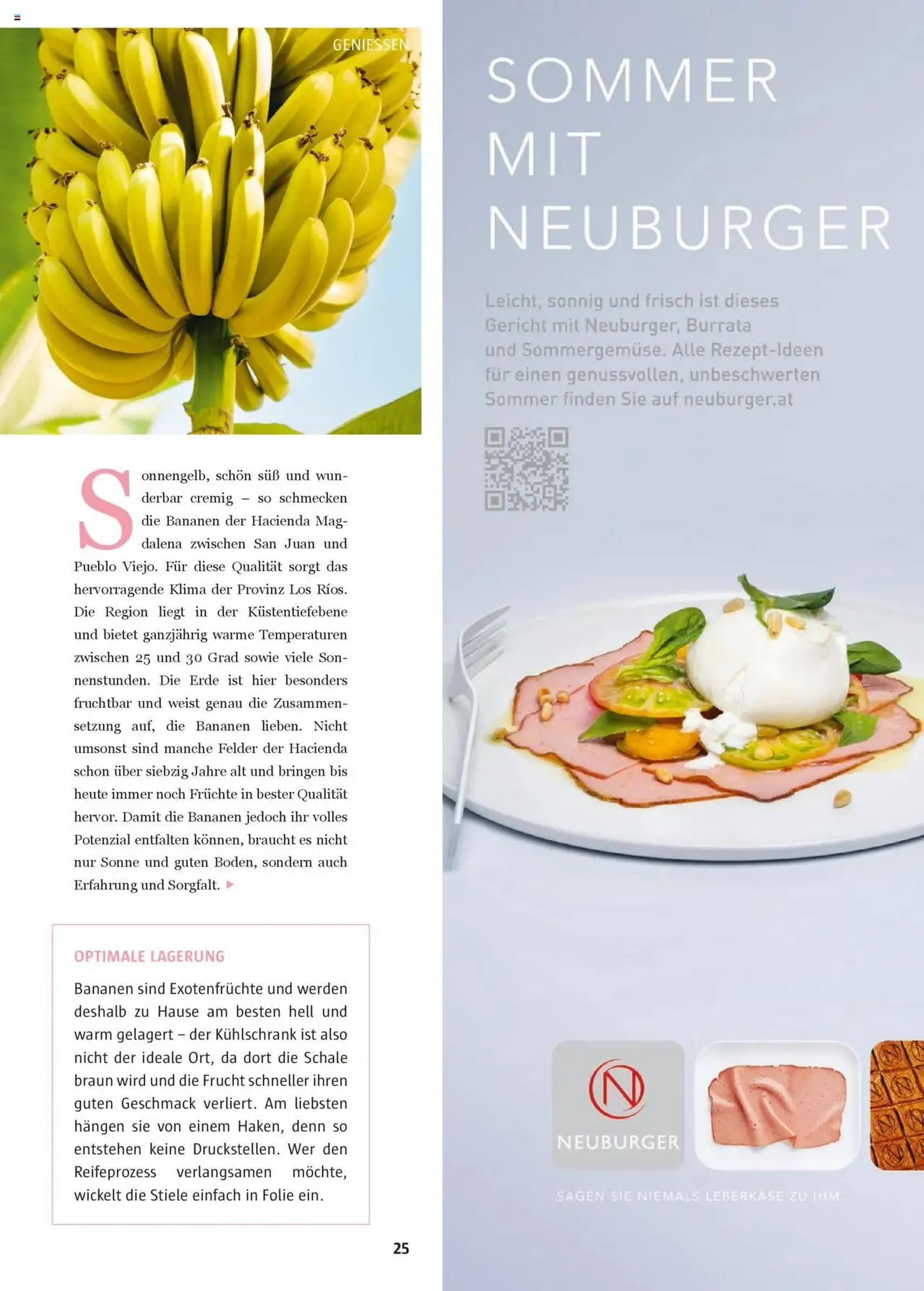 Sutterlüty B’sundrig Magazine - Gültiger Prospekt ab 18.06.2025, Seite 25 von insgesamt 116 Sutterlüty B’sundrig Magazine - Gültiger Prospekt ab 18.06.2025, Seite 25 von insgesamt 116