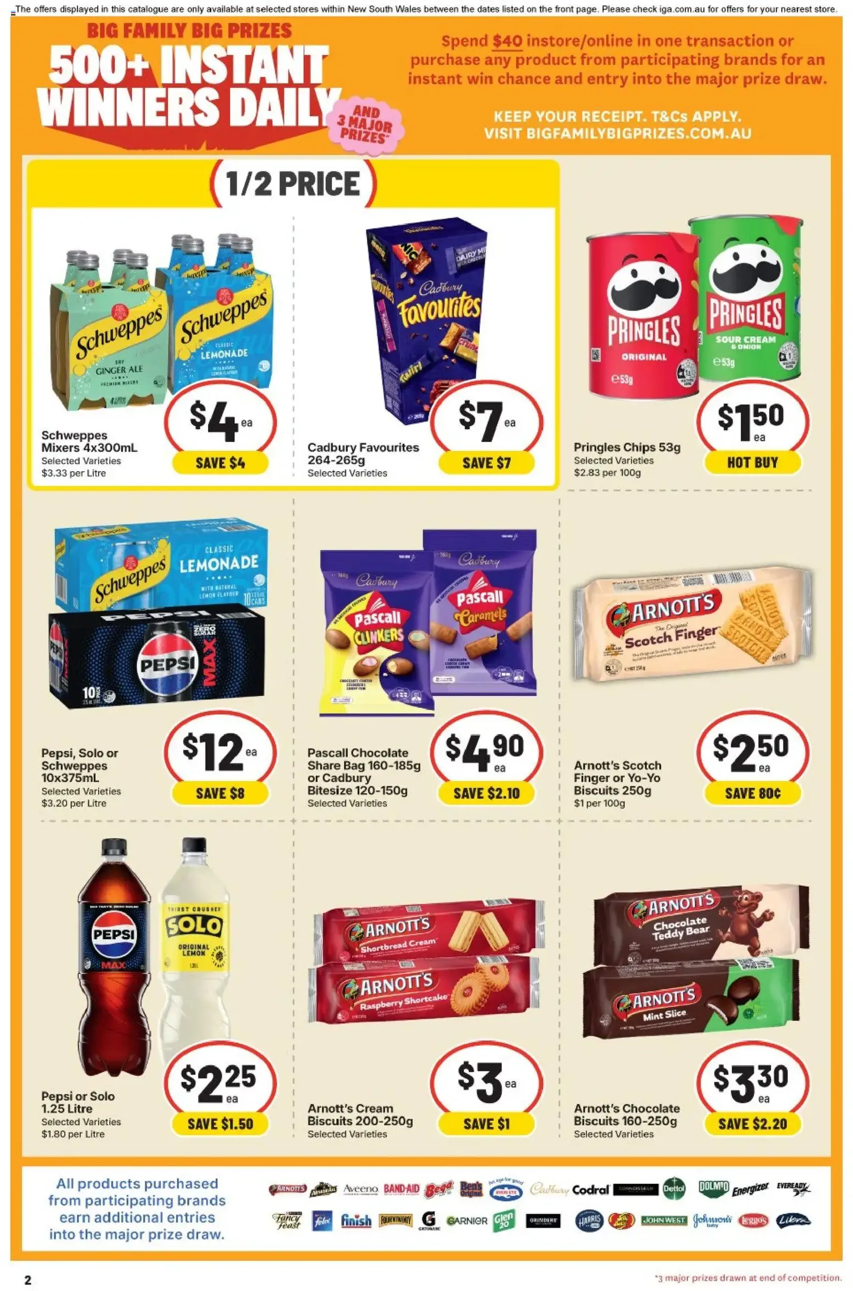 IGA catalogue - valid flyer from 22/07/2026, page 2 of 34