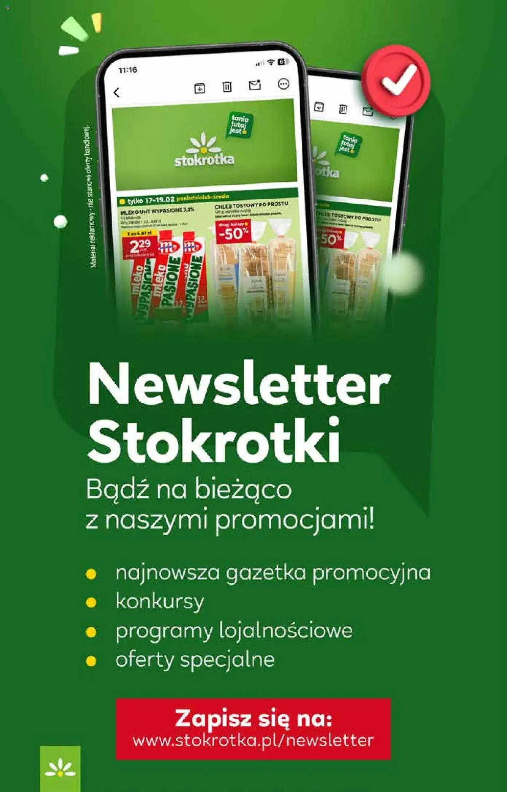 Stokrotka gazetka - ważny gazetka od 21.05.2026 strona 26 z 61