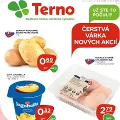 Terno leták - náhľad letáku platný od 06.08.2026