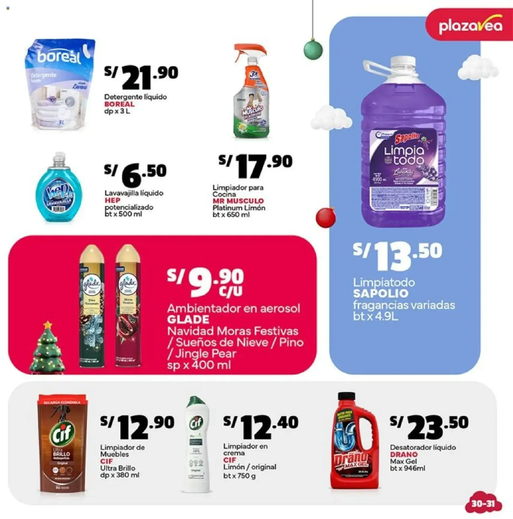 Plaza Vea - ESPECIAL SURTIDOS NAVIDAD N2 - folleto válido desde 01/12/2025 página 31 de 32