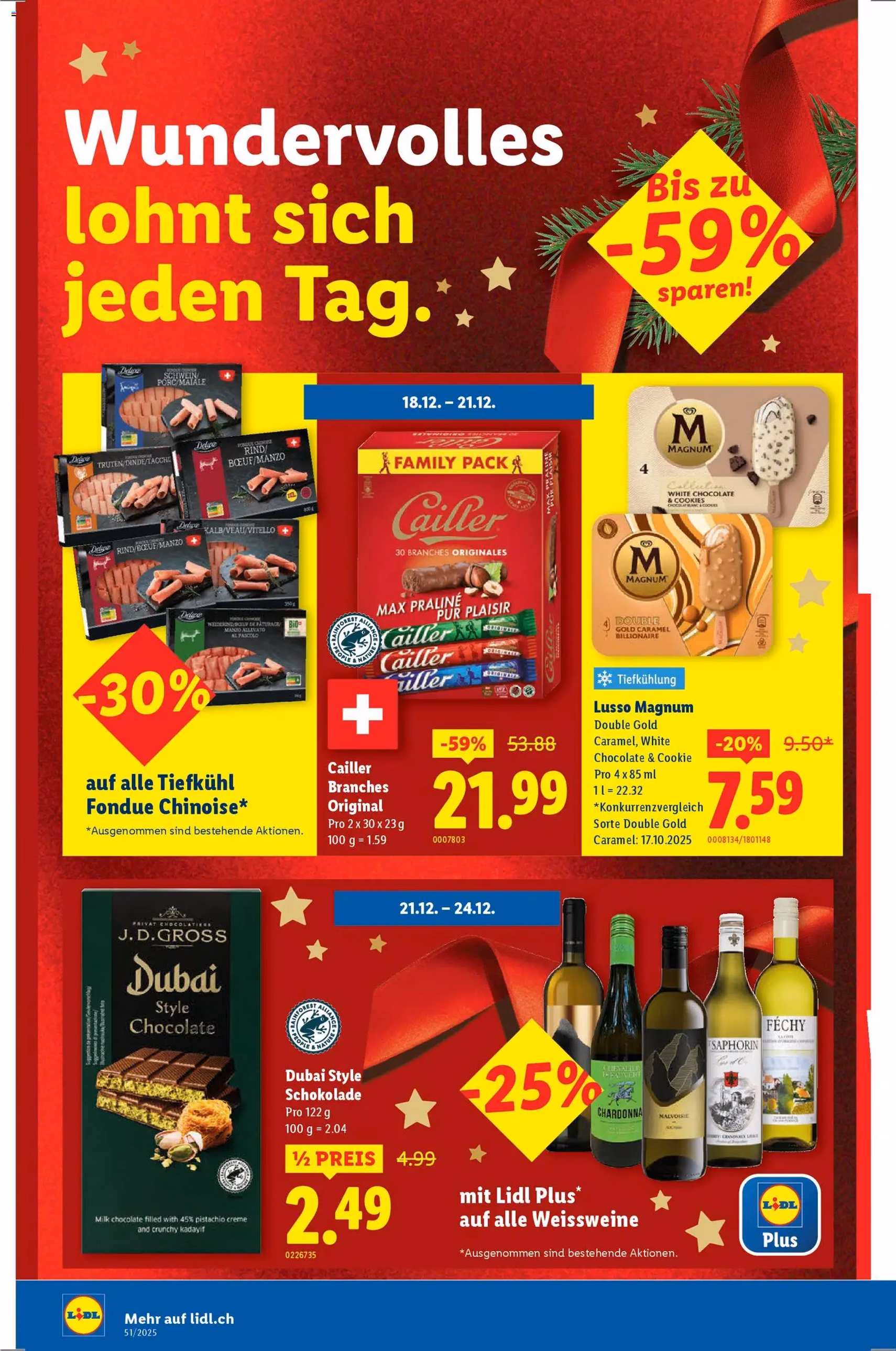 Lidl Aktionen - Gültiger Prospekt ab 18.12.2025, Seite 4 von insgesamt 32